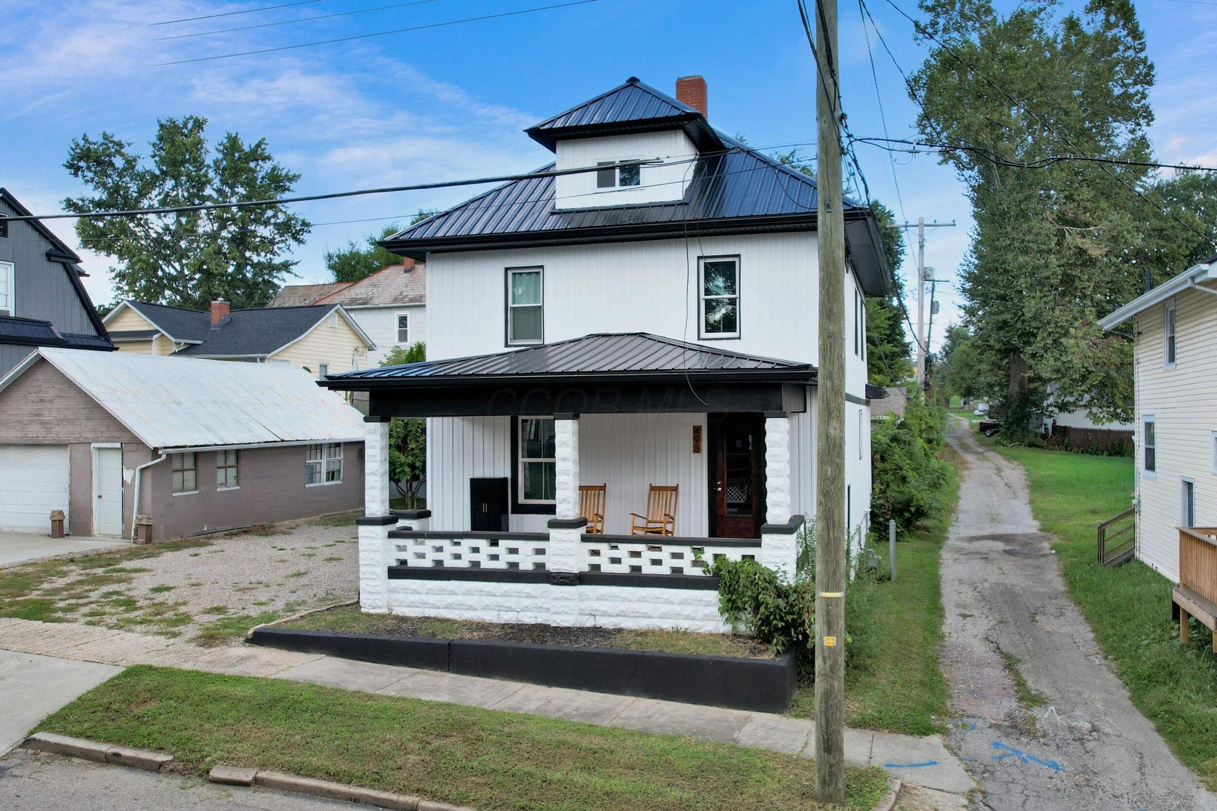 Front of home