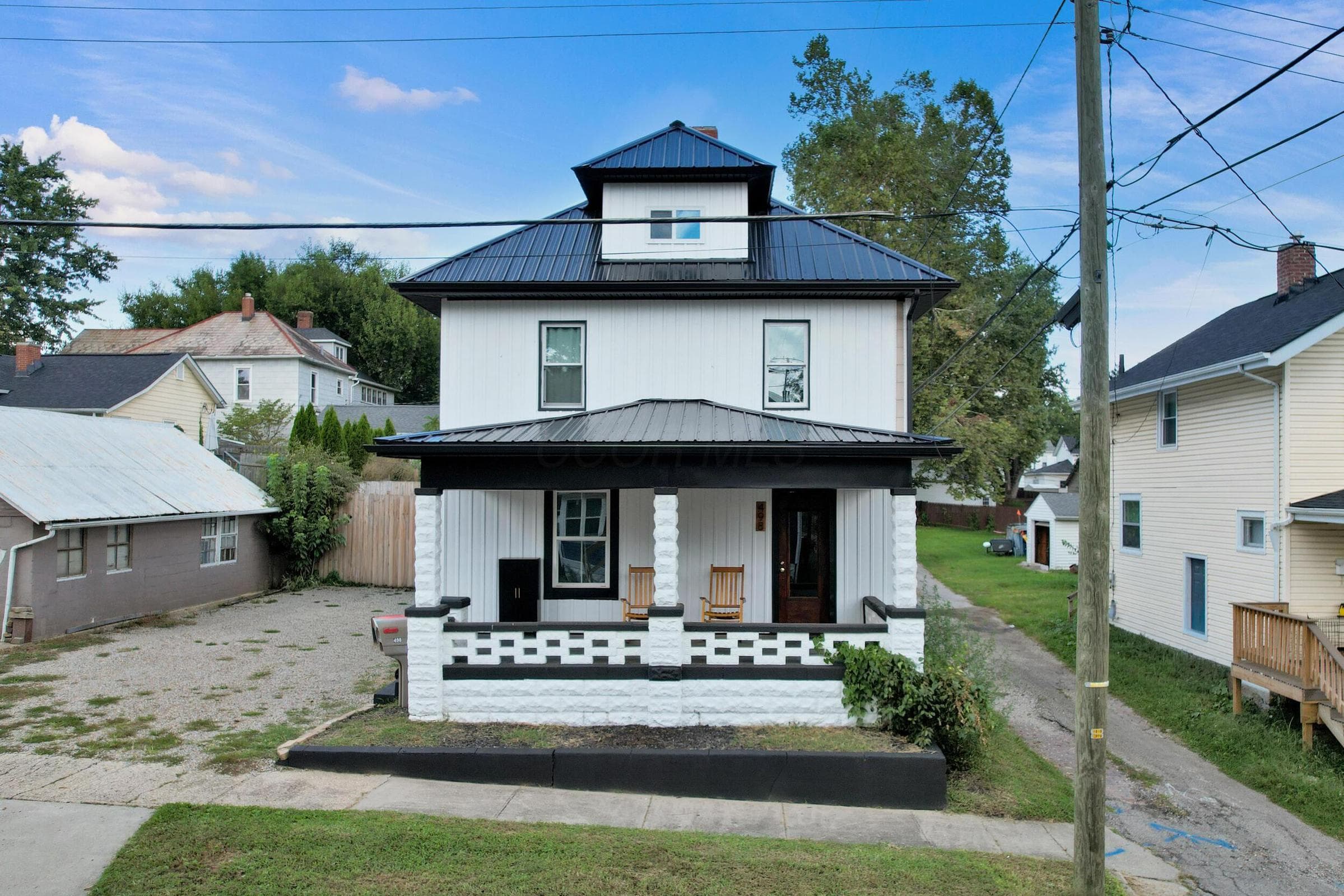 Front of home
