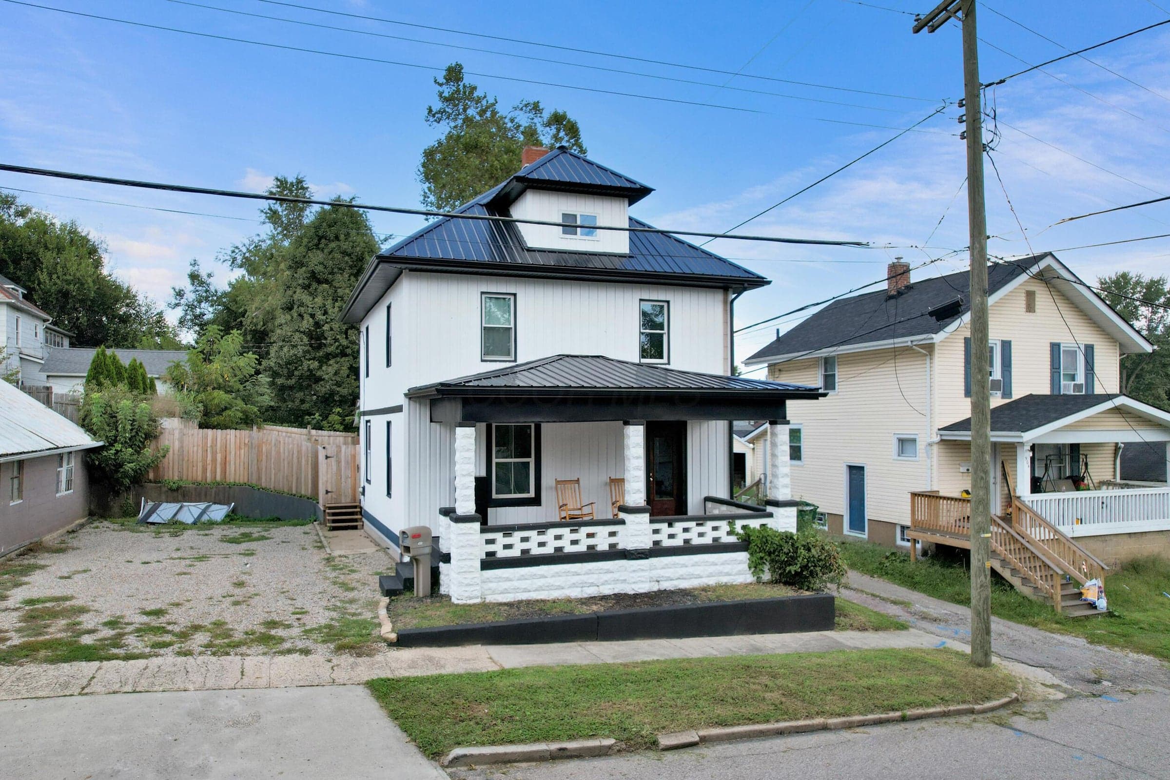 Front of home