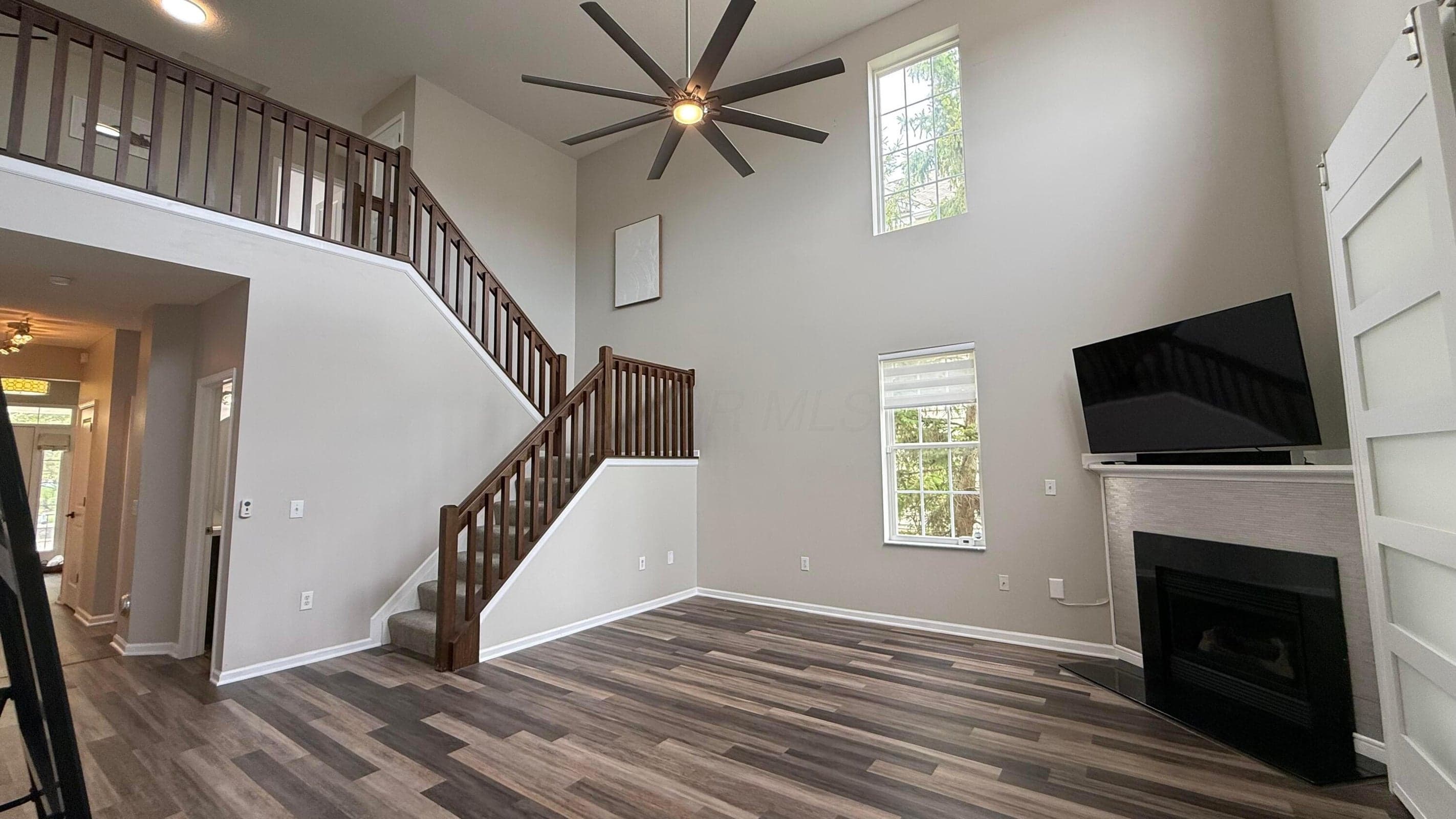 2 story great room