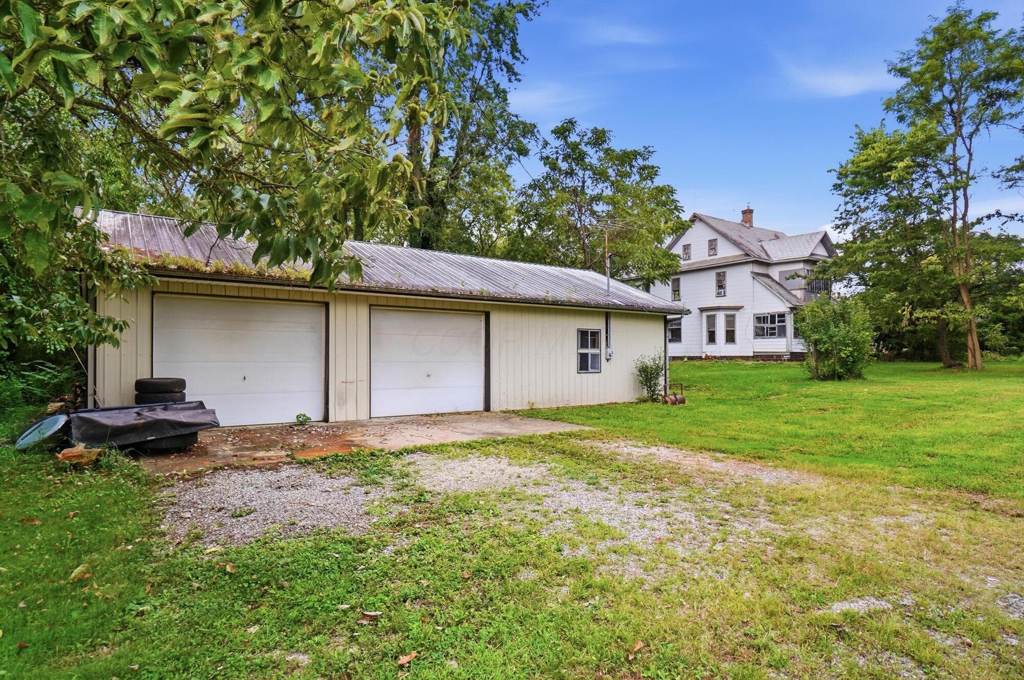 Detached Garage - 121 S Company Street, Baltimore, OH 43105