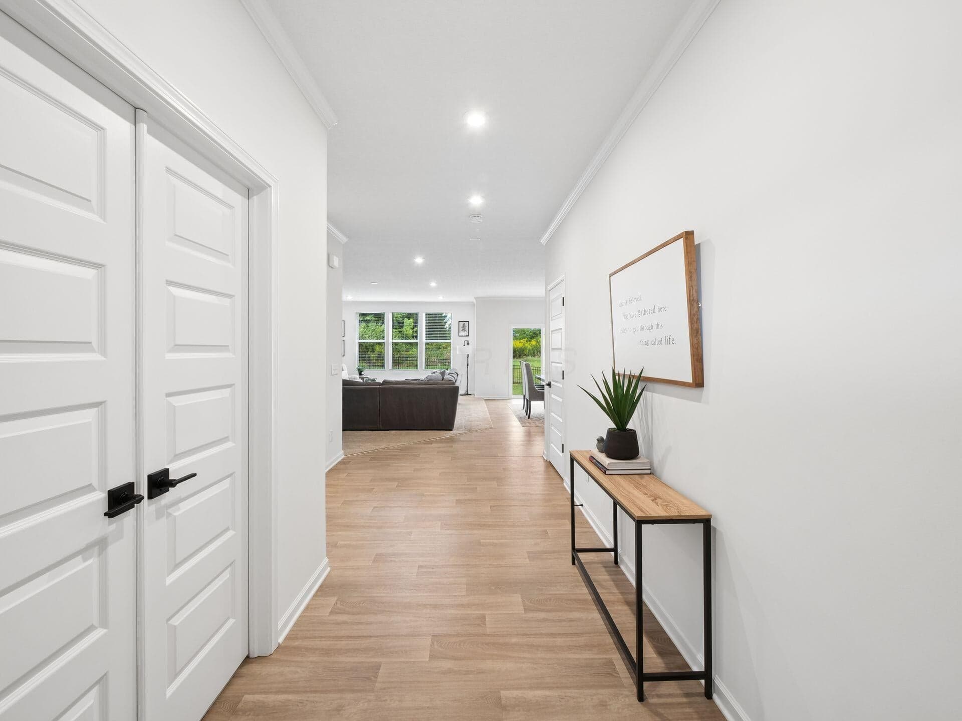 Flex Room/Office behind the private double doors