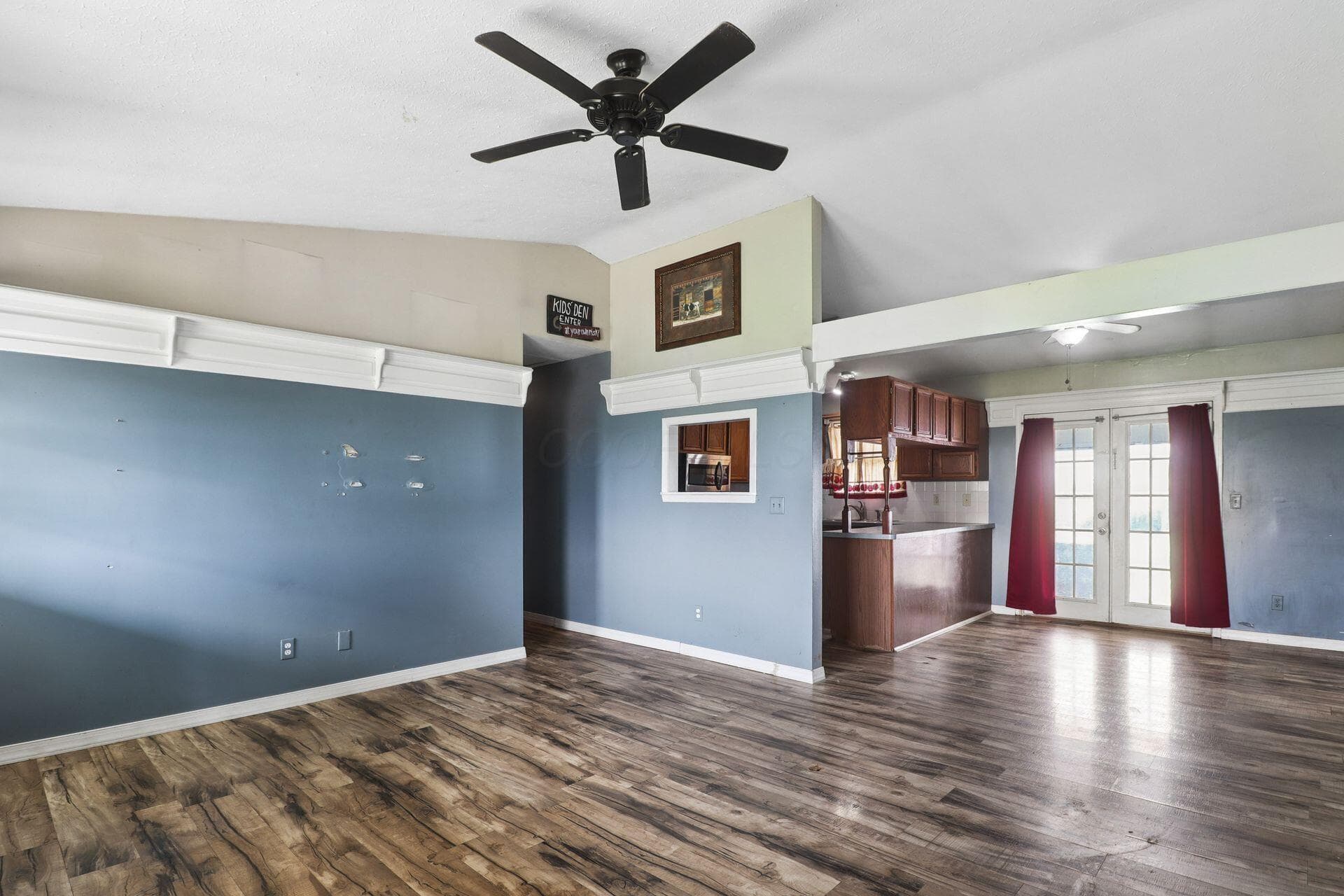 family room