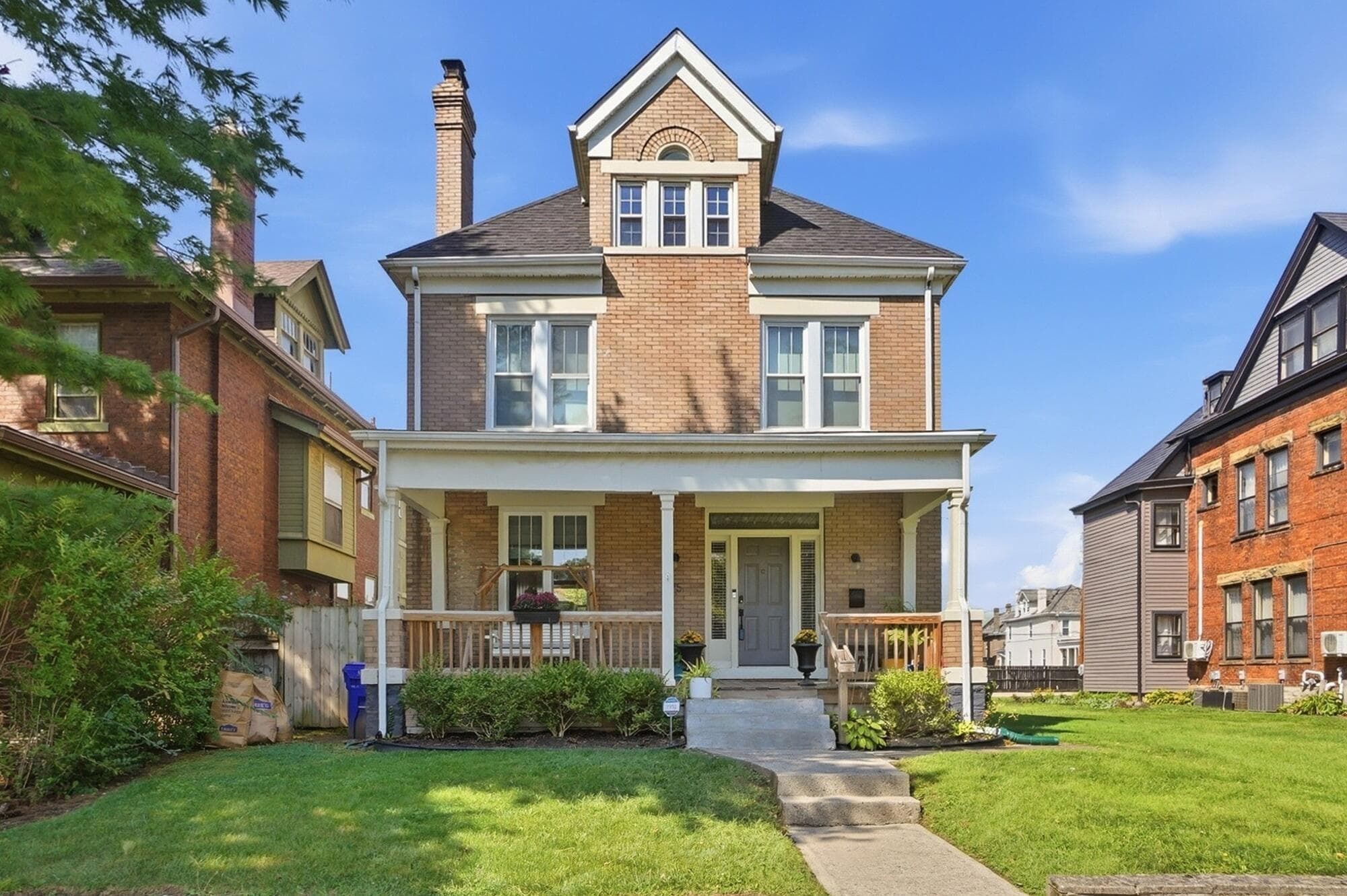 Welcome to 95 Wilson Avenue, a 4BR, 4BA brick home in OTE/Franklin Park area.