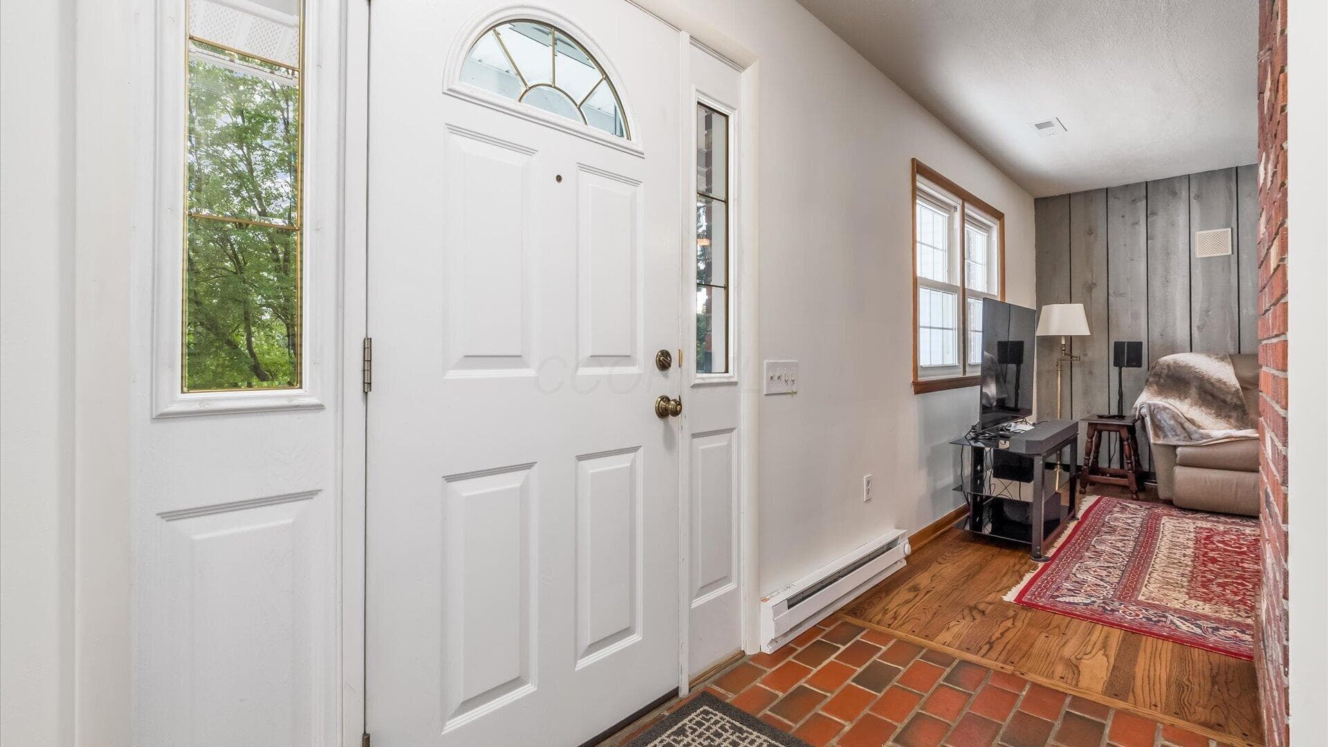 Front entry