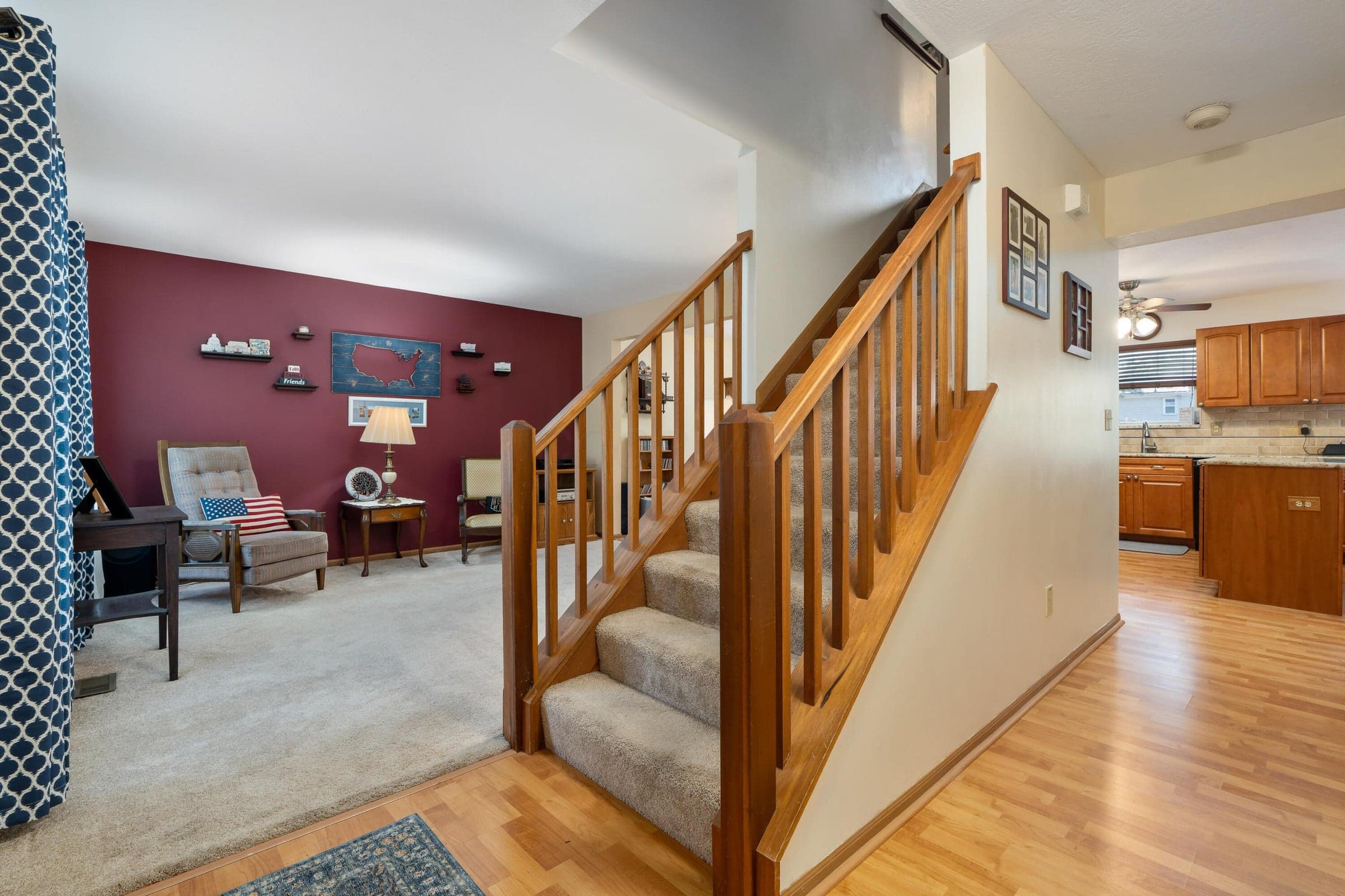 Welcoming foyer