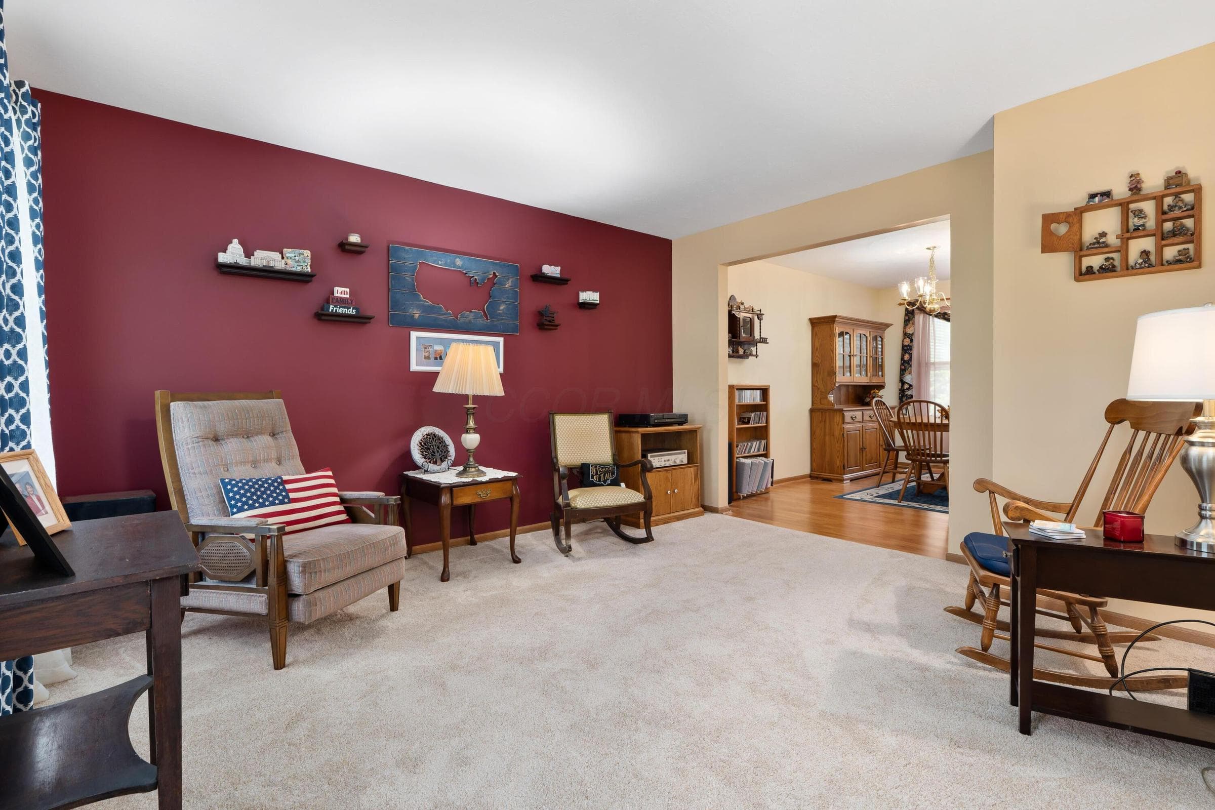 Formal living room