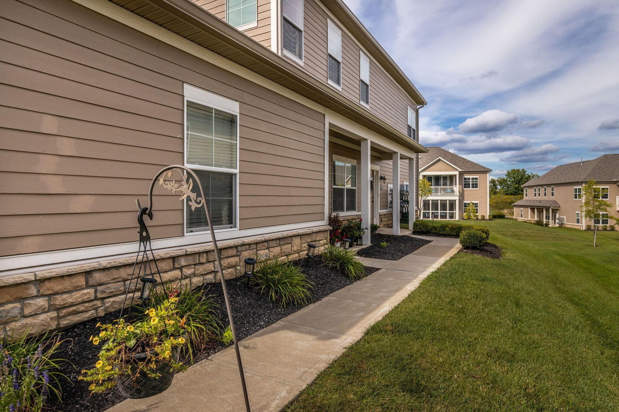 Welcome to 3741 Birkland Circle. Beautiful & Quiet second floor end unit.