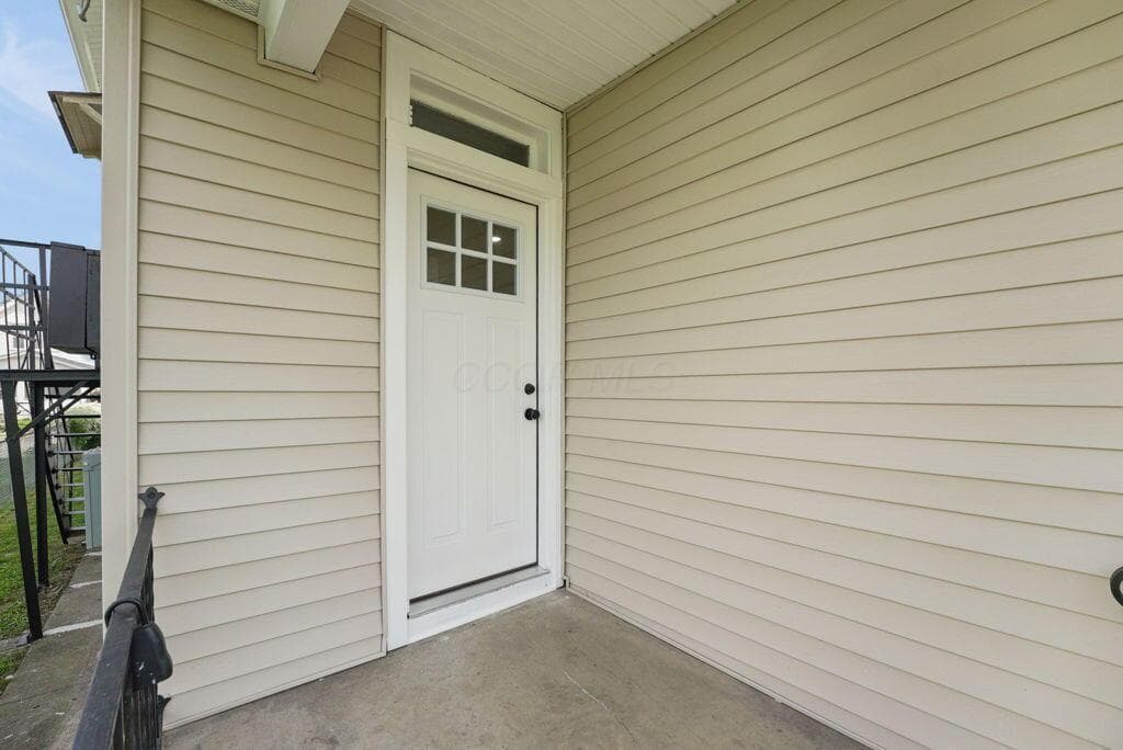 Step inside to 1313 Parsons Avenue that has been completely update with quality workmanship through-out