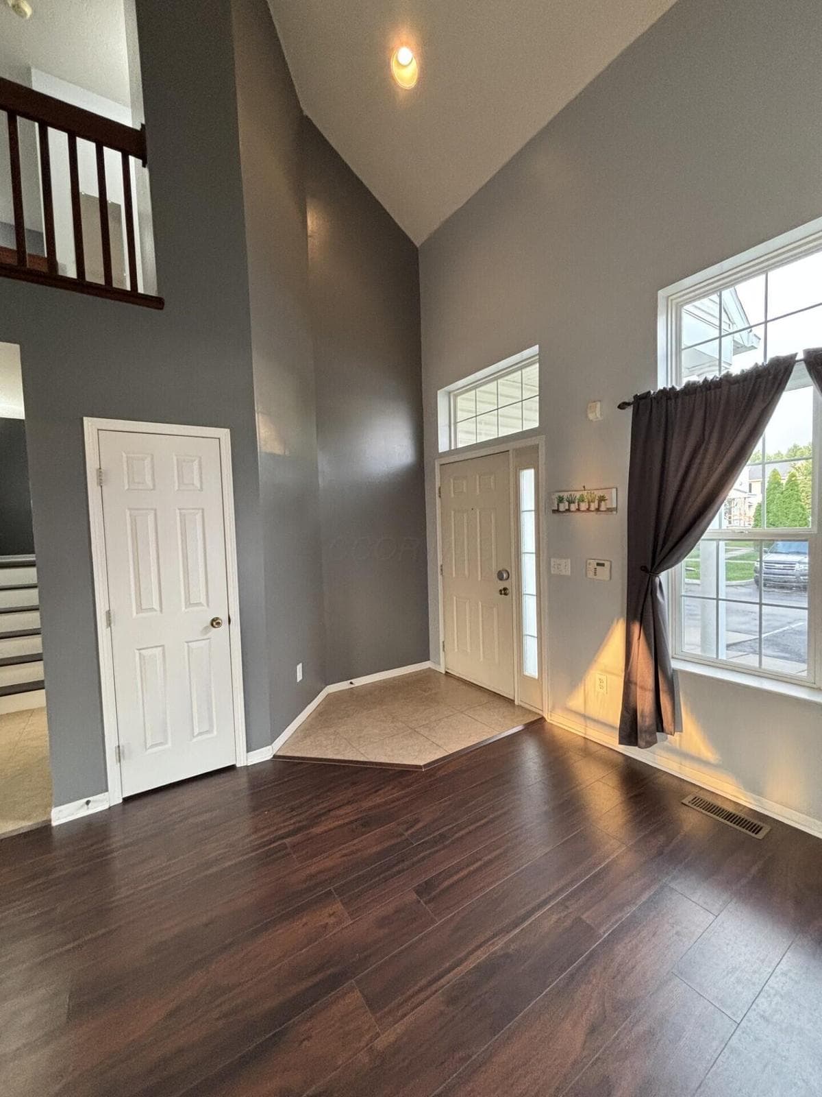 Front entry interior