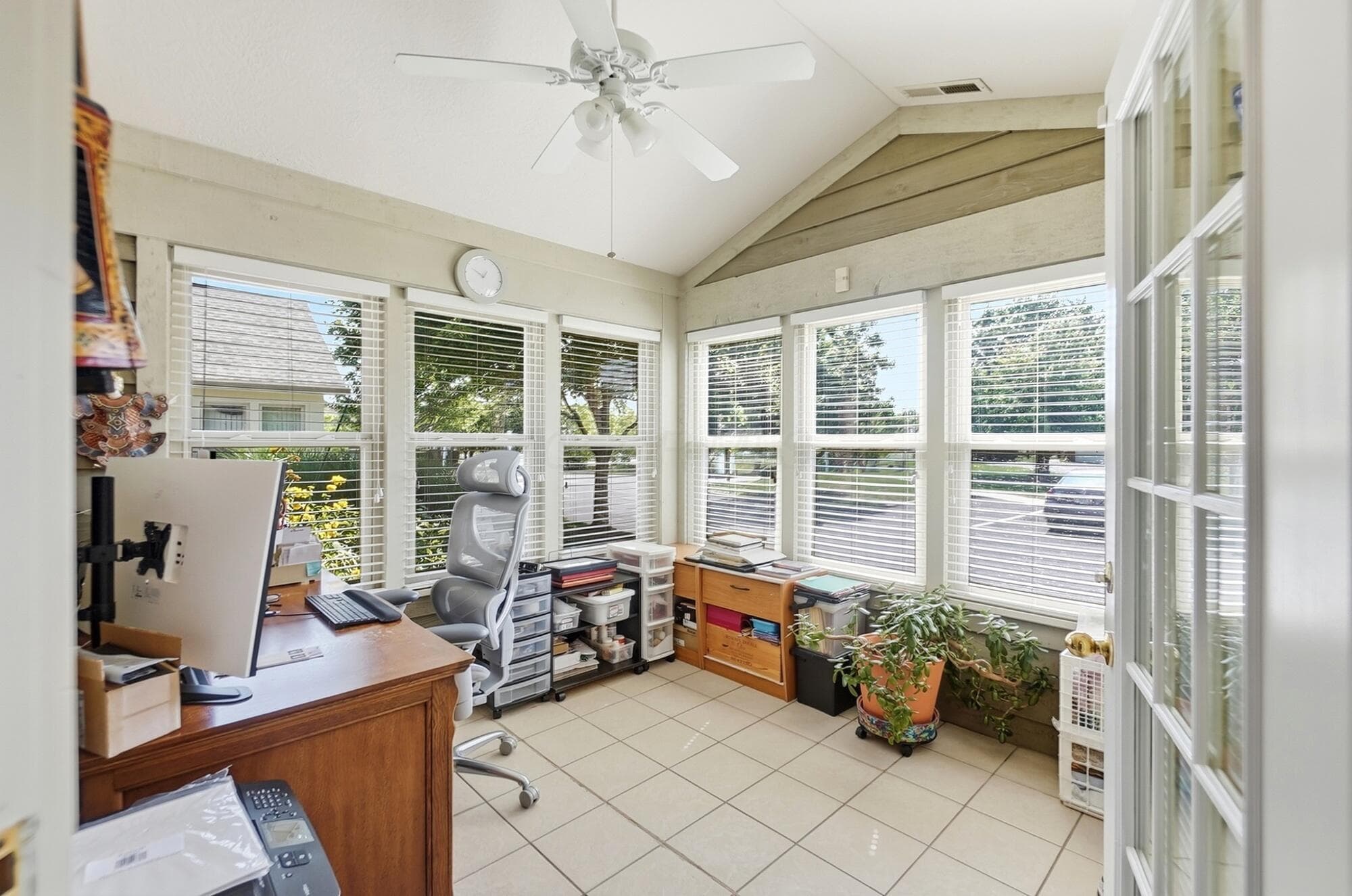 Sunroom/office