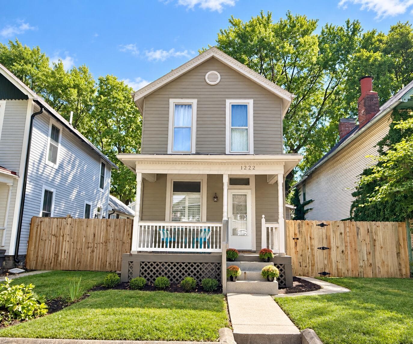 Great curb appeal