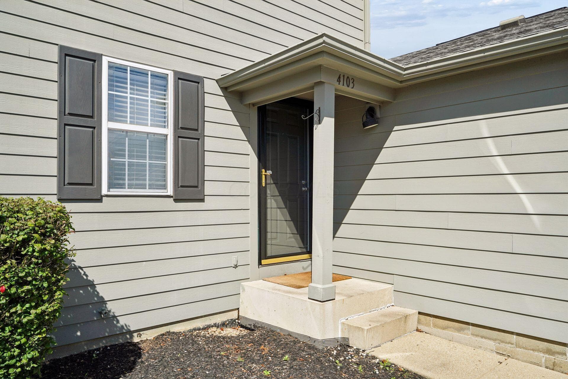 Covered Front Porch
