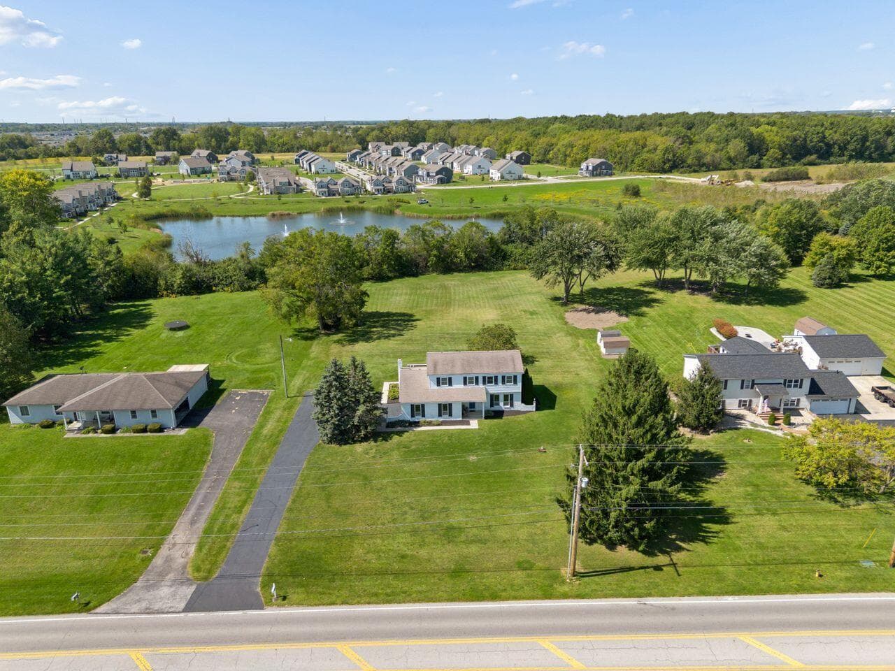 1.27 acre property