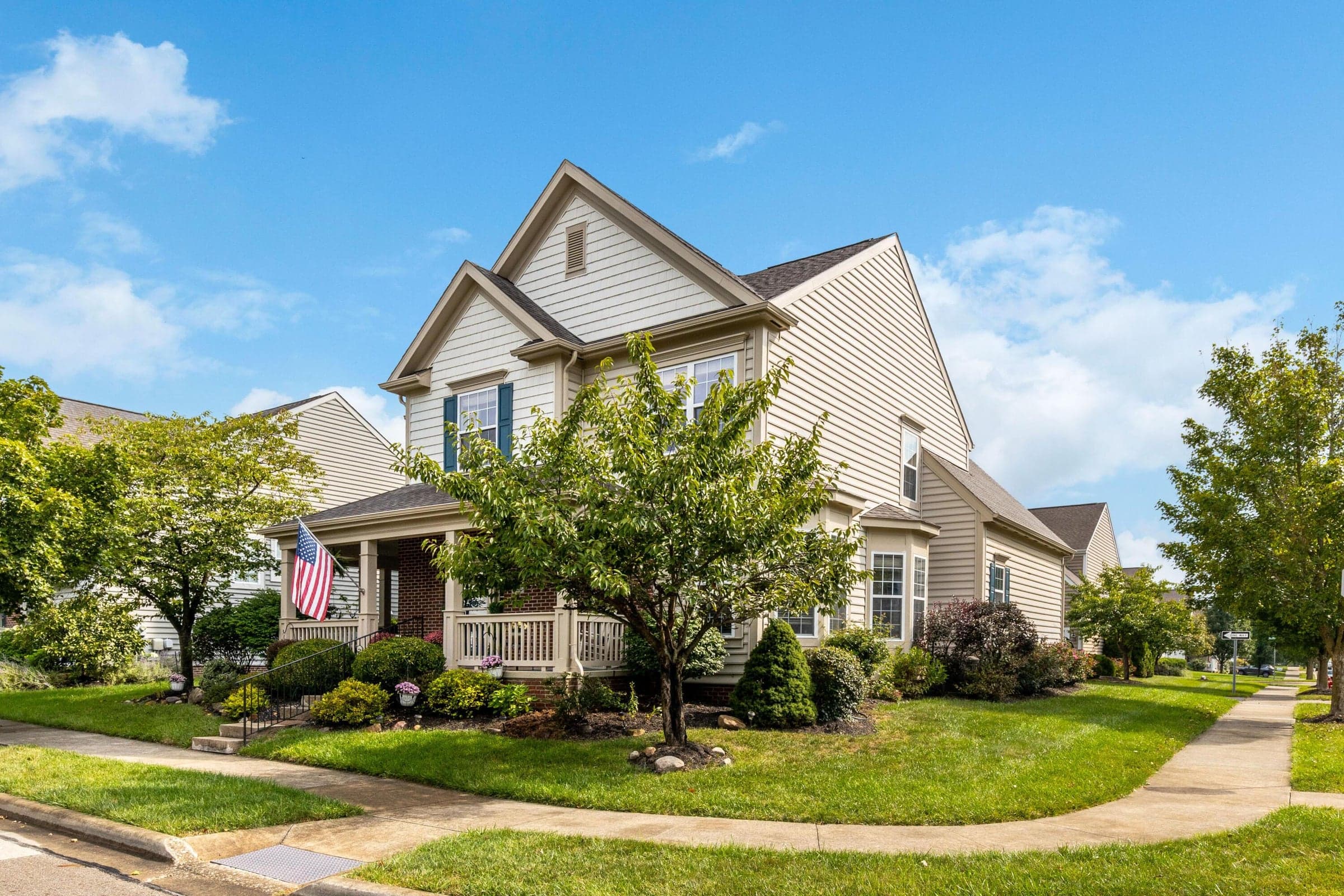 Located in beautiful Millstone Creek, Westerville, OH.