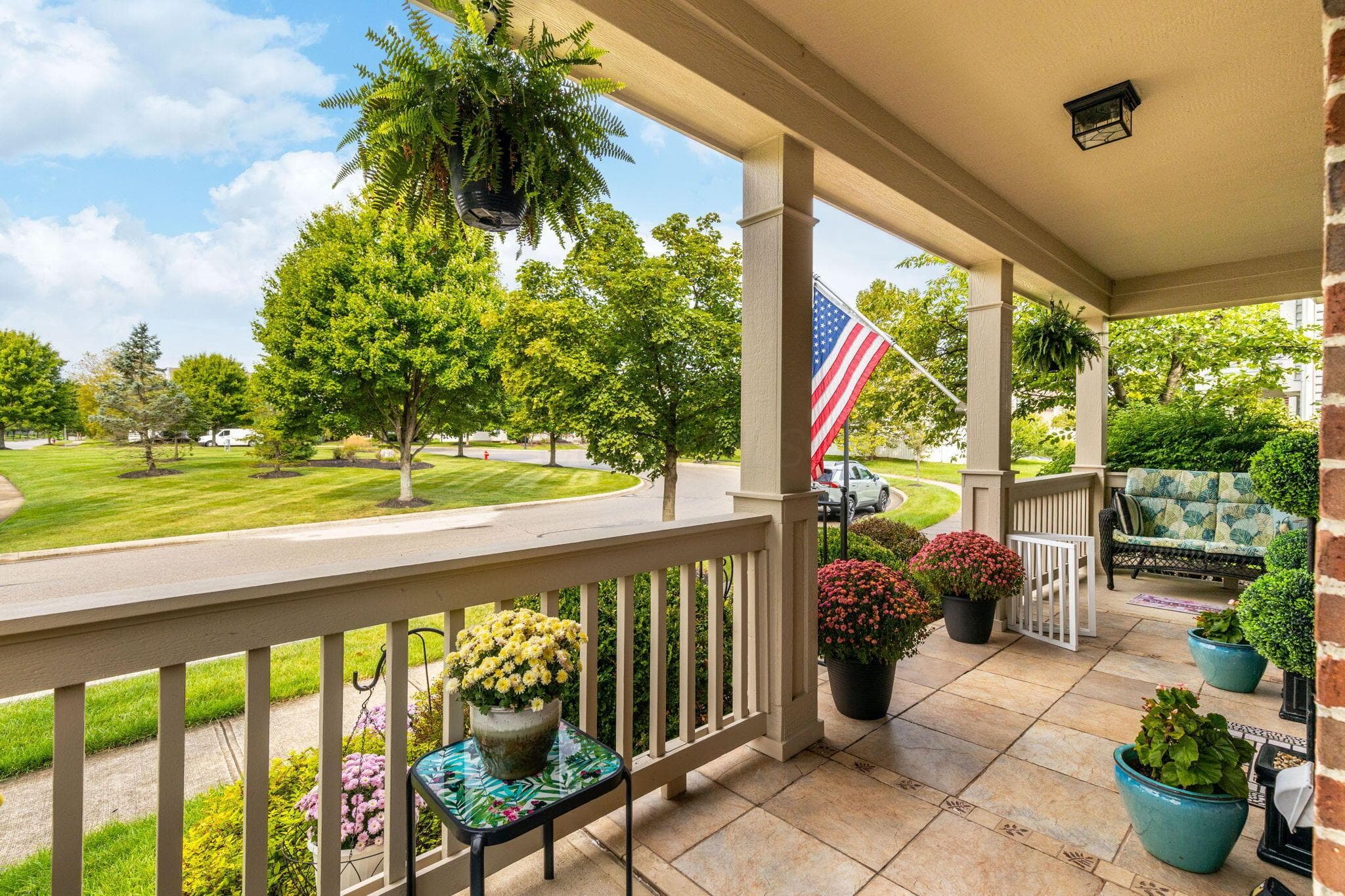 Great Views from the porch. Home has a brand new roof 2026.