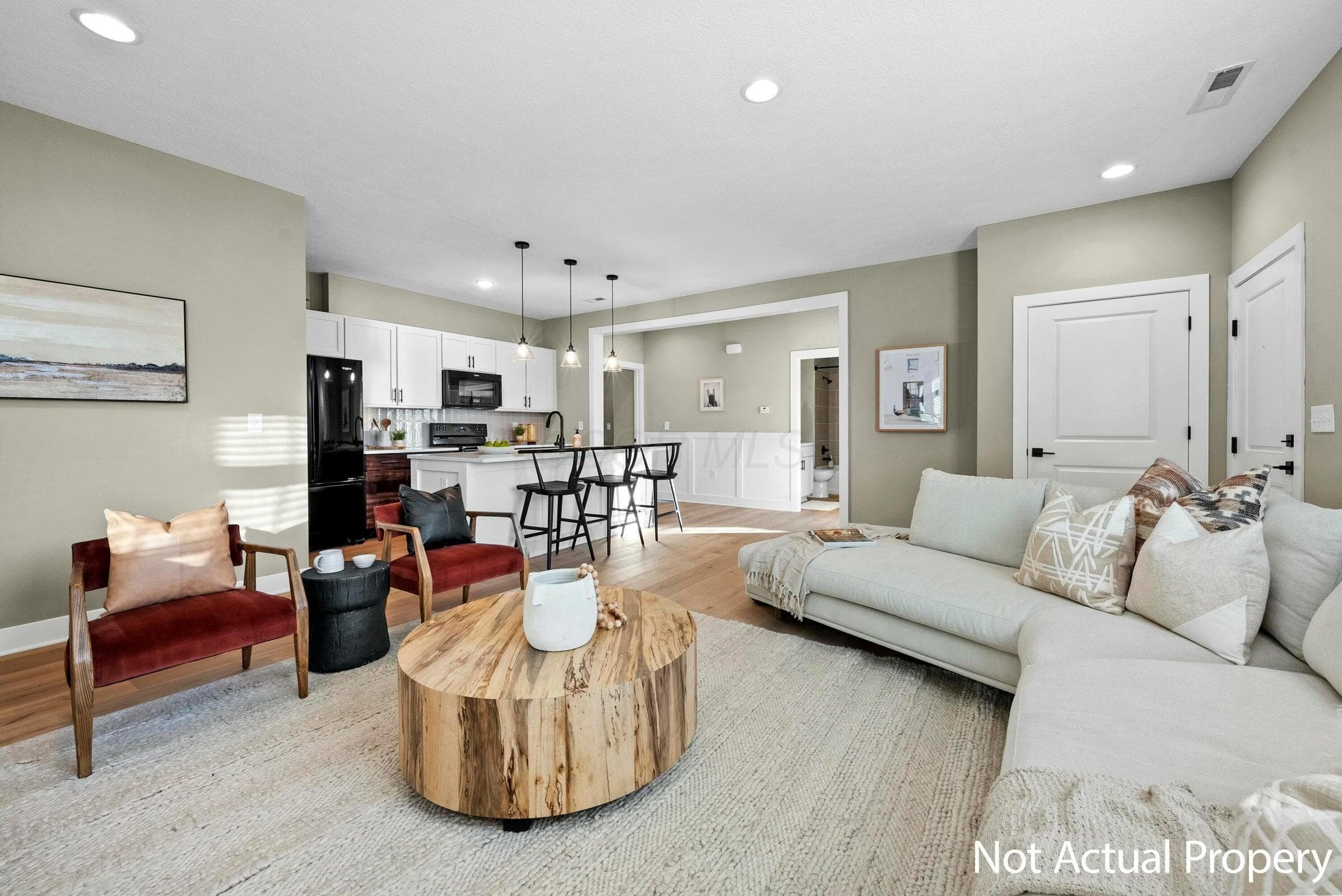 Interior photos are of a completed model home of a similar plan and are for illustrative purposes only. The actual property being built/sold may vary in materials, colors, finishes, options, layout, and structural upgrades. Please verify all specifications with the builder.
