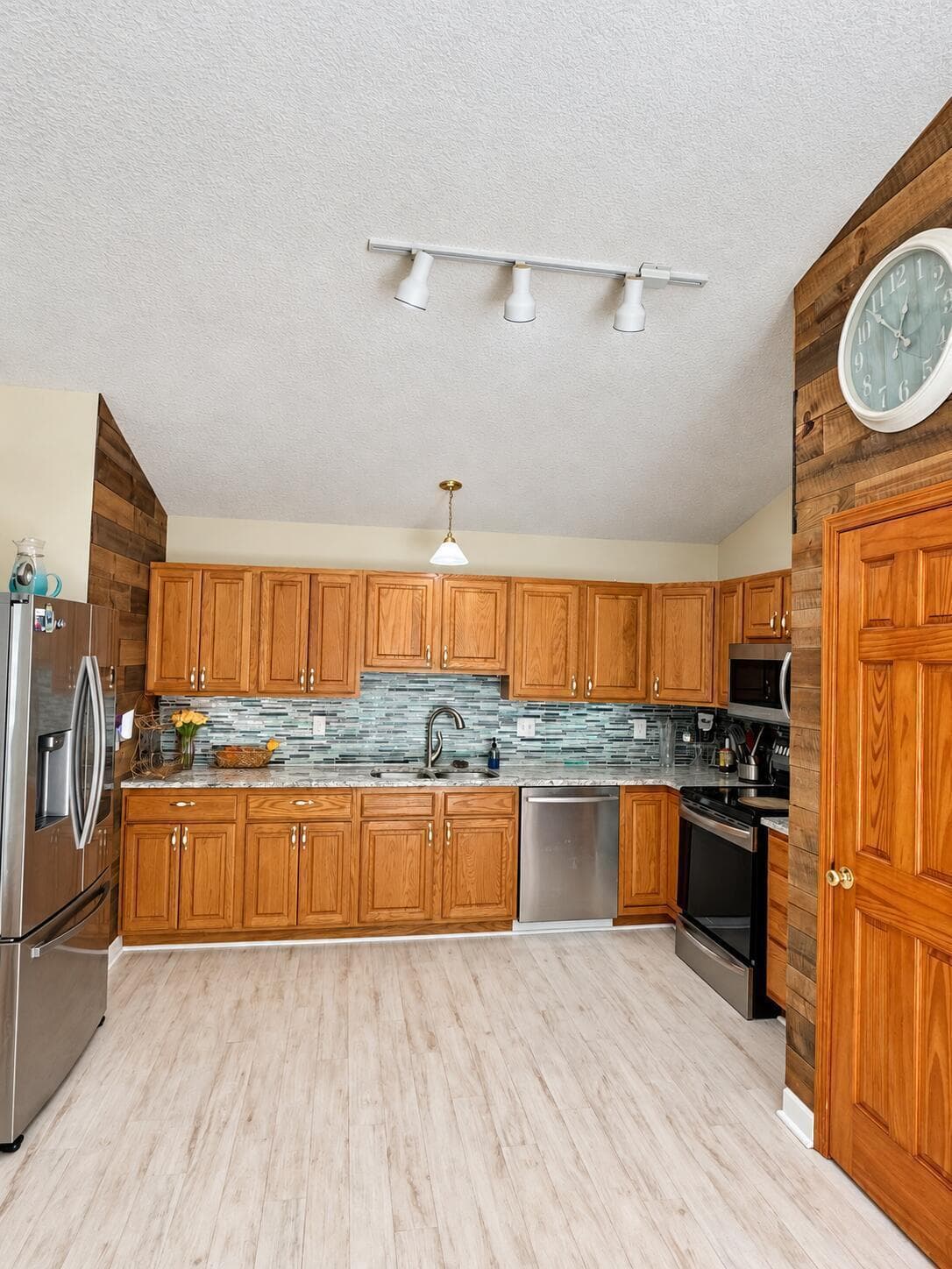 kitchen- virtually staged
