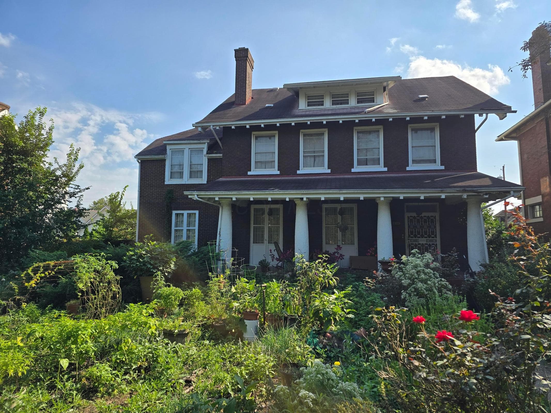 Historic home in Franklin Park, for the renovation enthusiast.