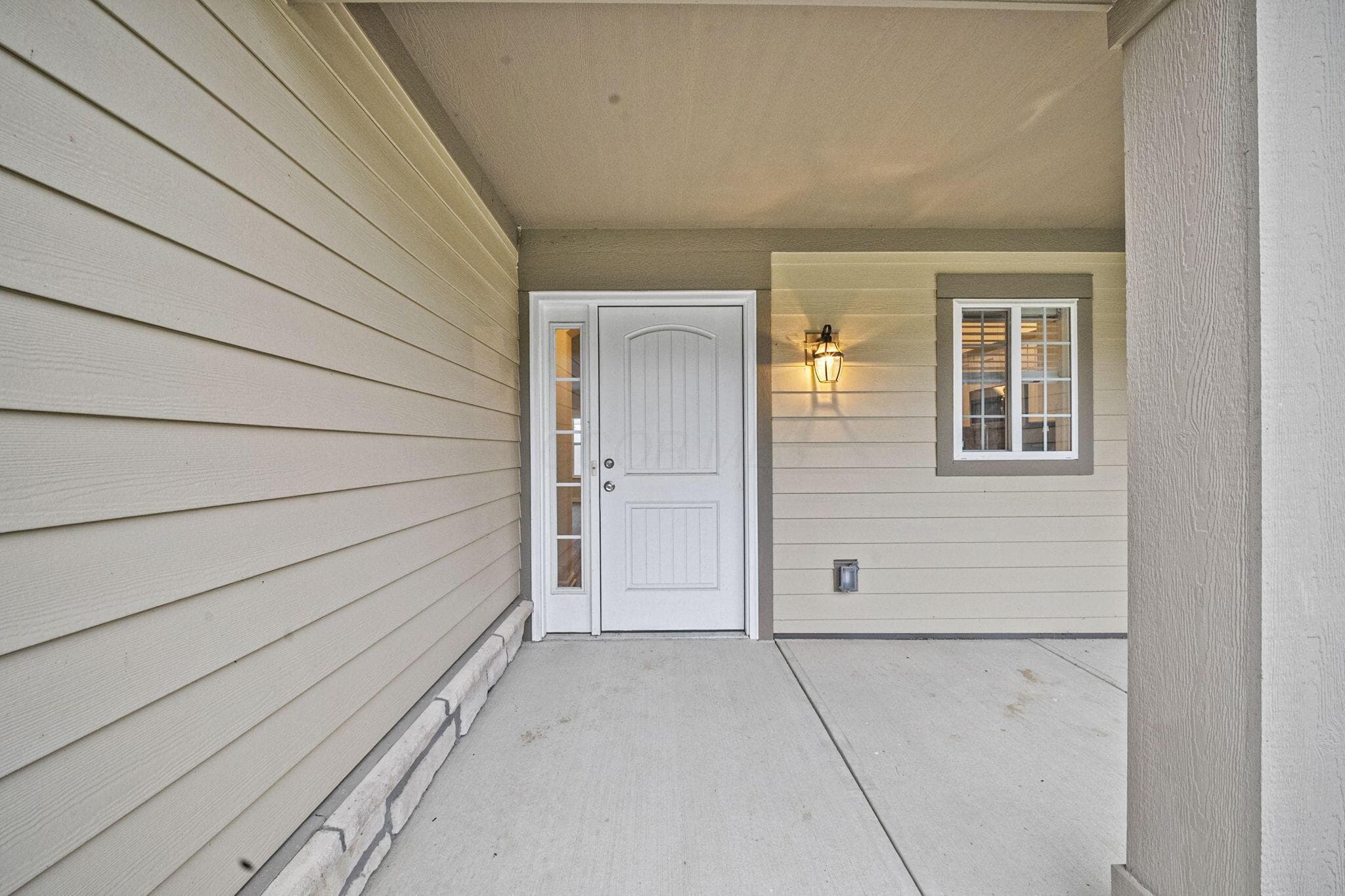 Large front porch