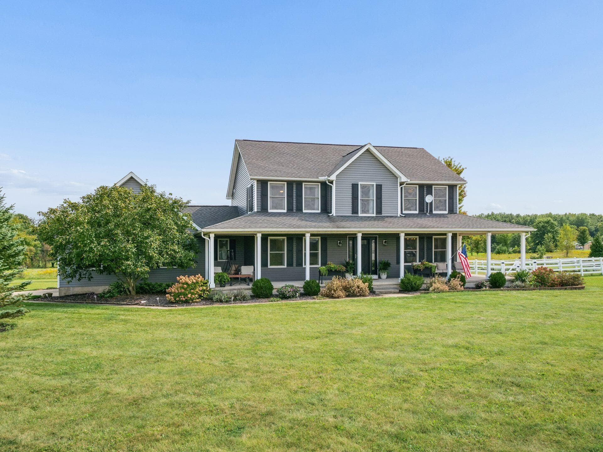 Over 2 acre property