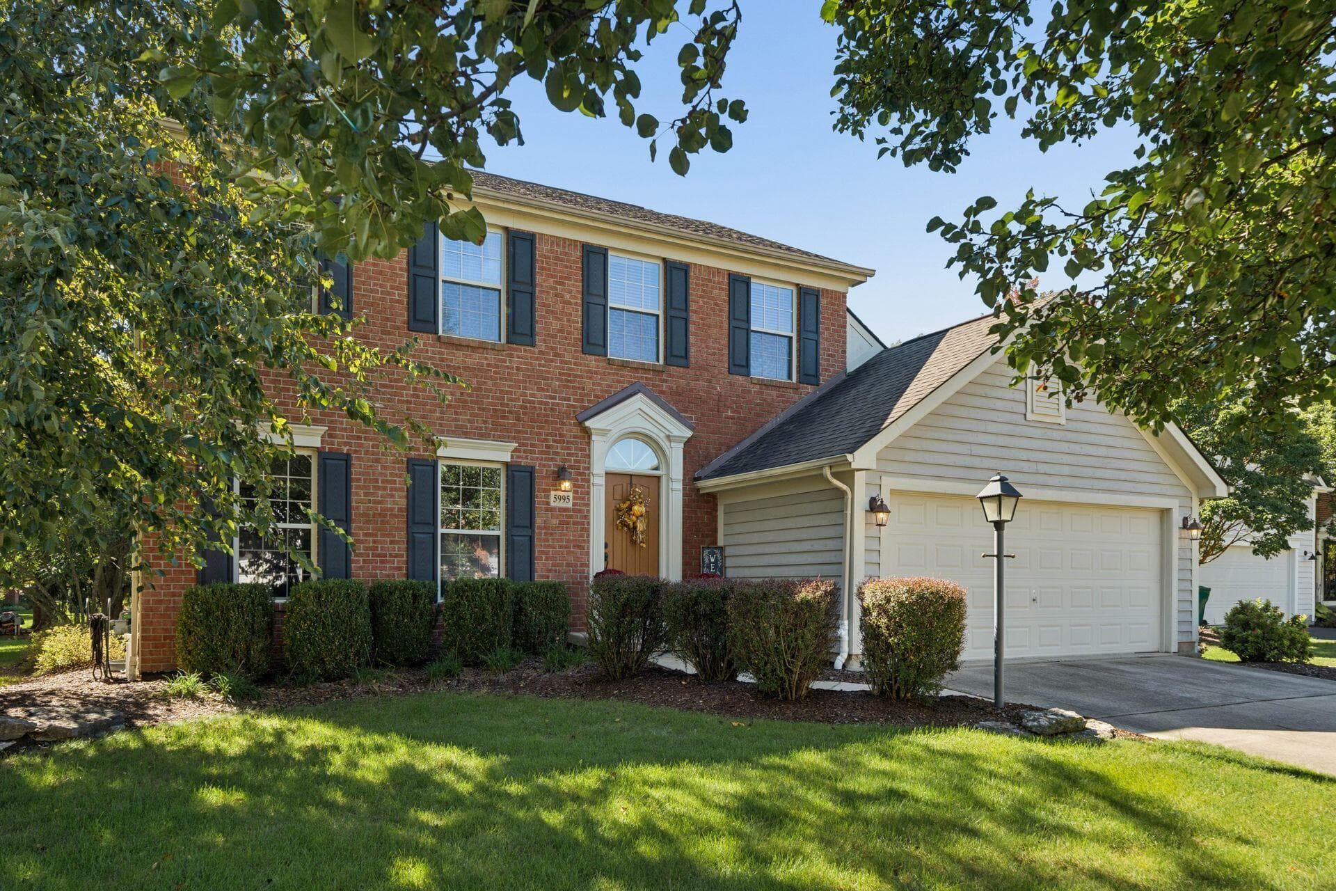 Welcome Home. Your new address is 5995 Farmcreek Ct. Hilliard, Ohio