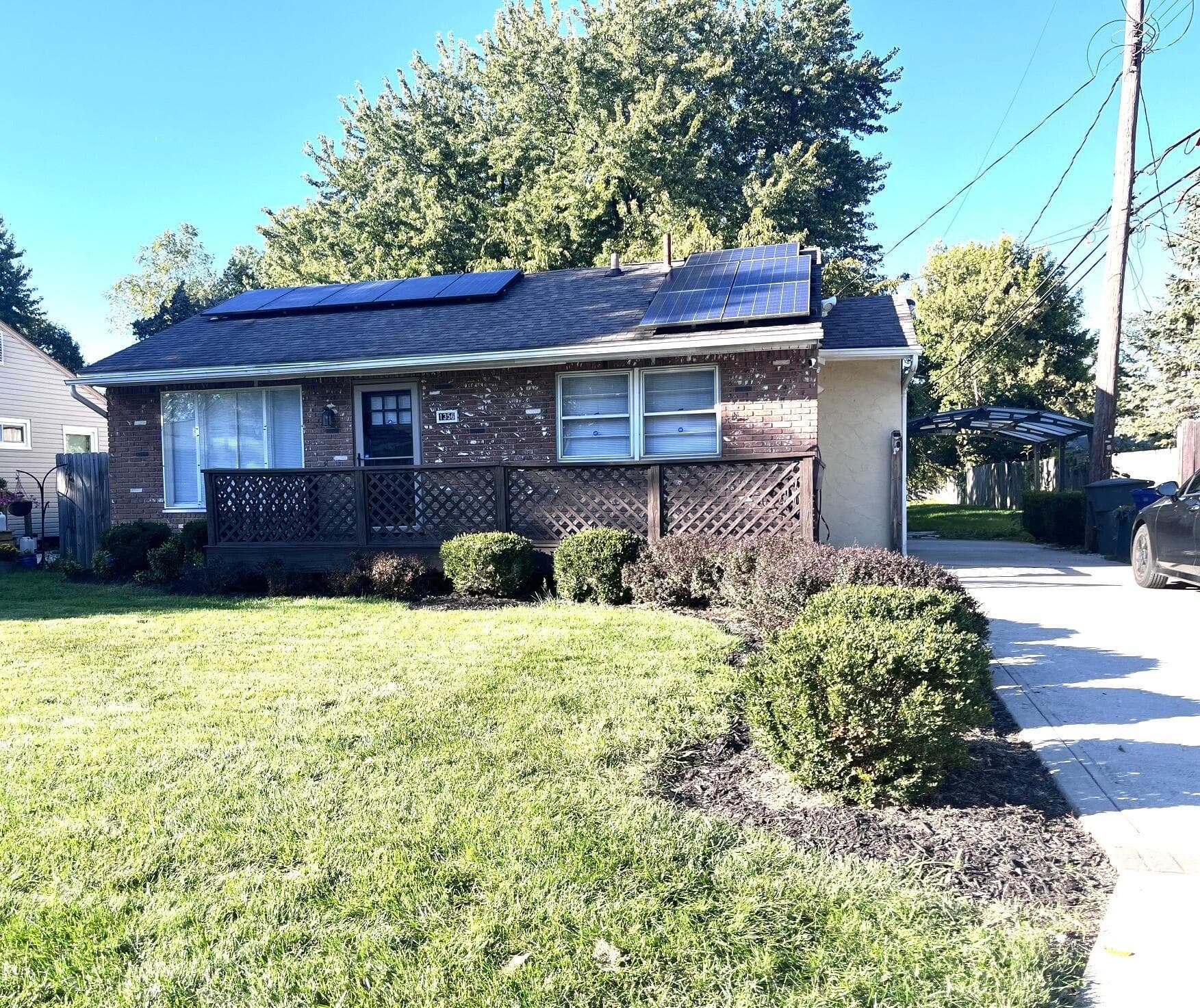 Lovely curb appeal