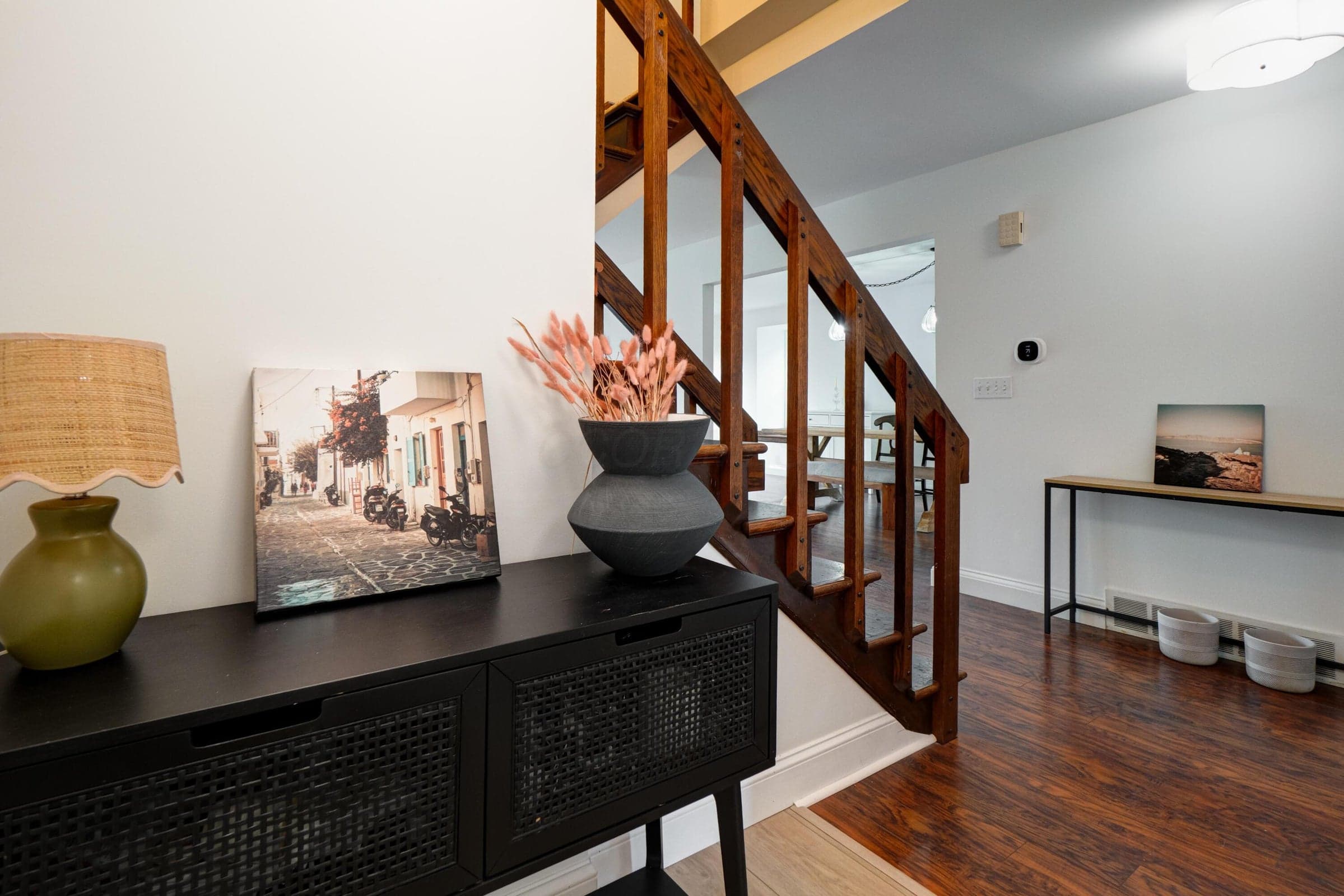 Living room entrance