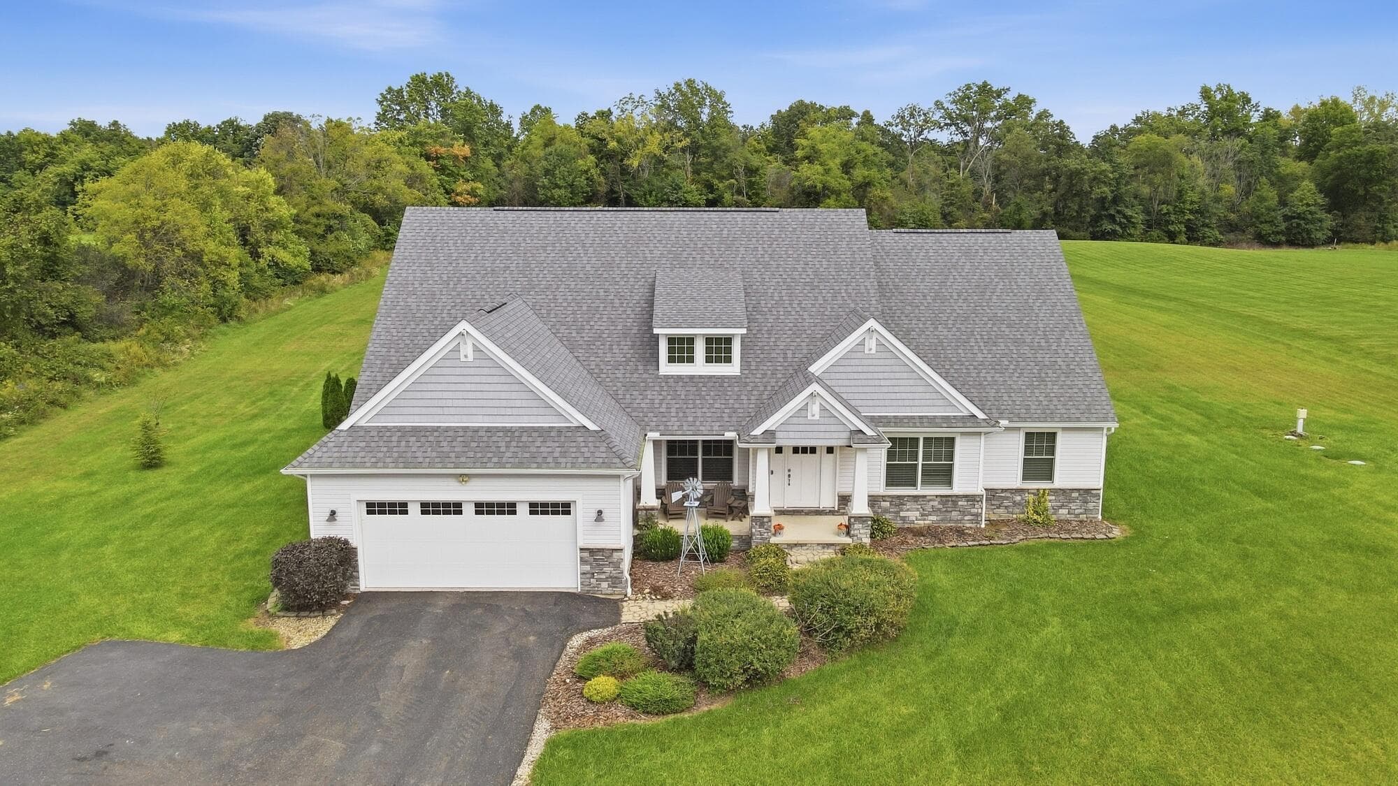 Custom home built in 2017