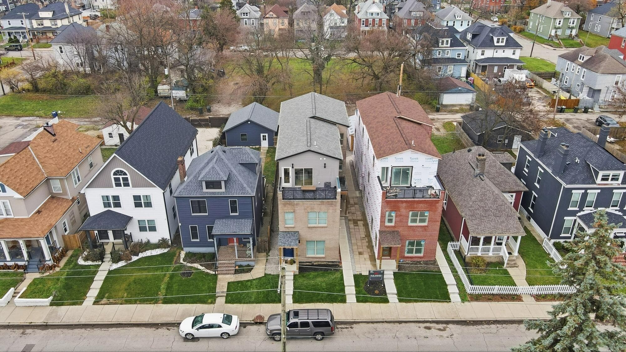 Arial View