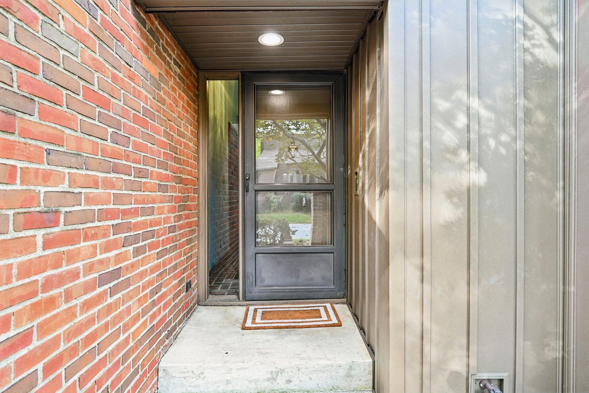 Front entry