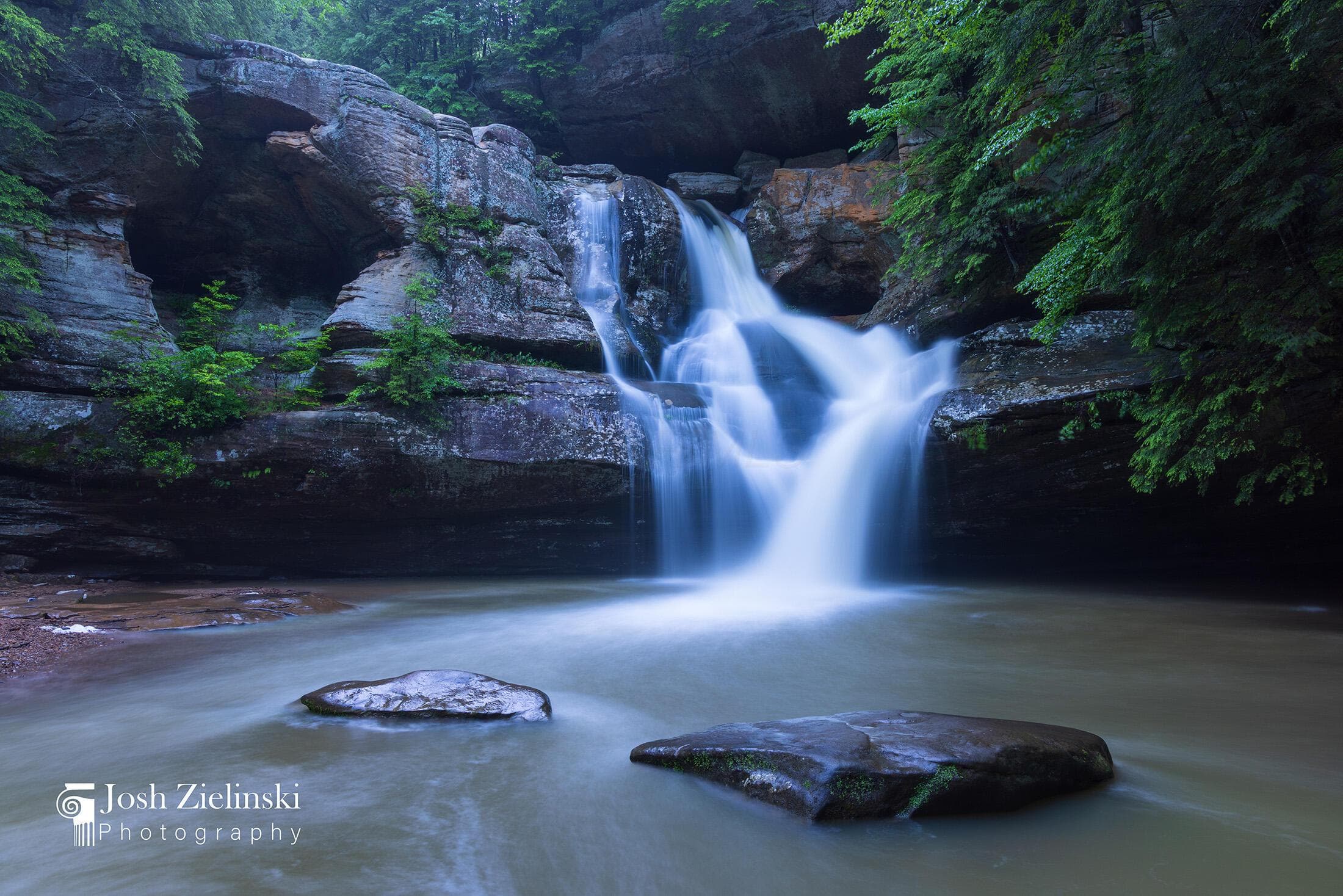 Hocking Hills State Park Cedar Falls