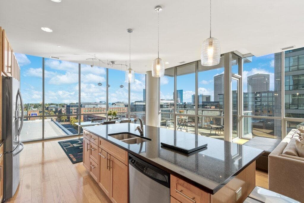 Great Room, natural light highlights this spectacular space