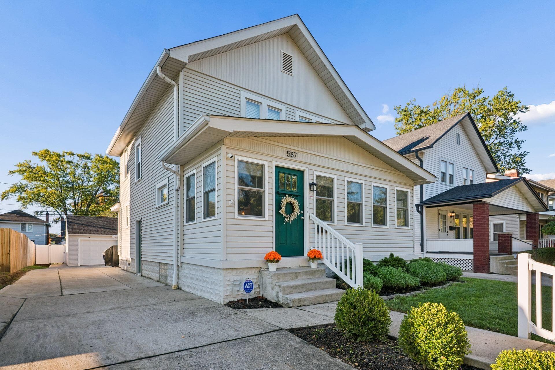 Welcome to 587 Melrose Avenue in Clintonville
