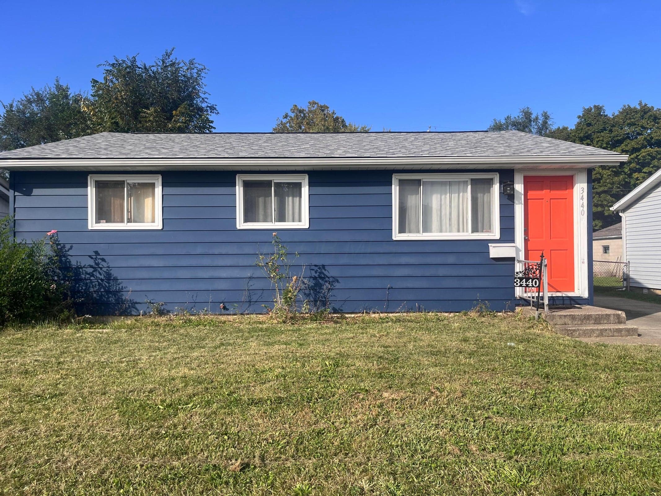 Front of house