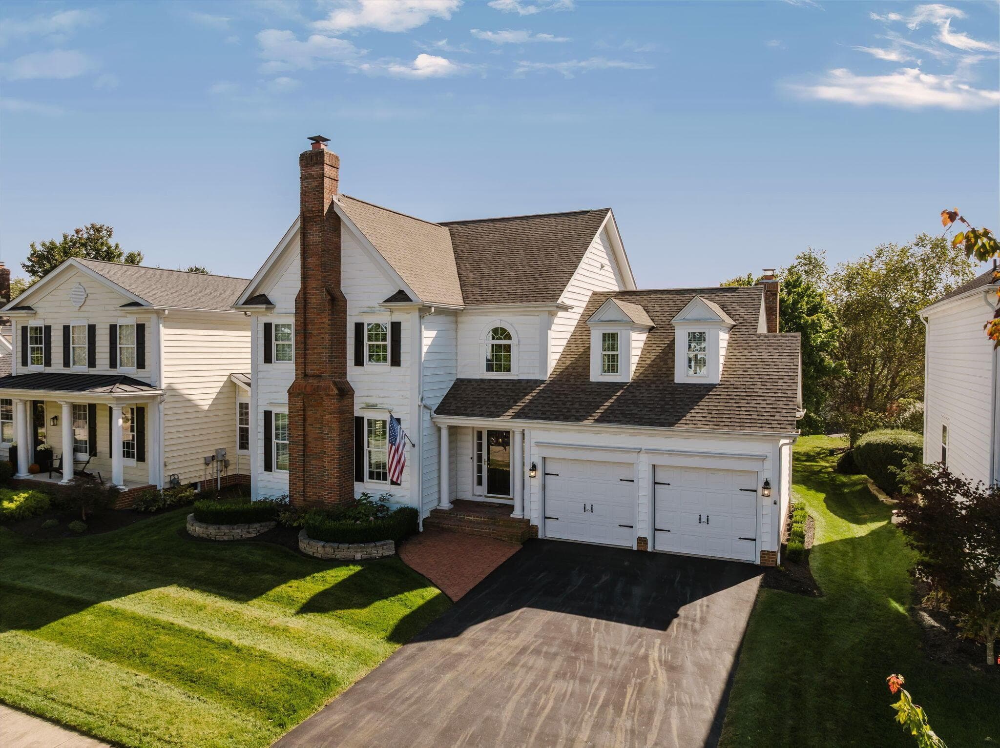 Welcome to 7151 Addington Road! Move-in-ready living in the heart of Hampsted Village, with convenient access to everything New Albany has to offer.