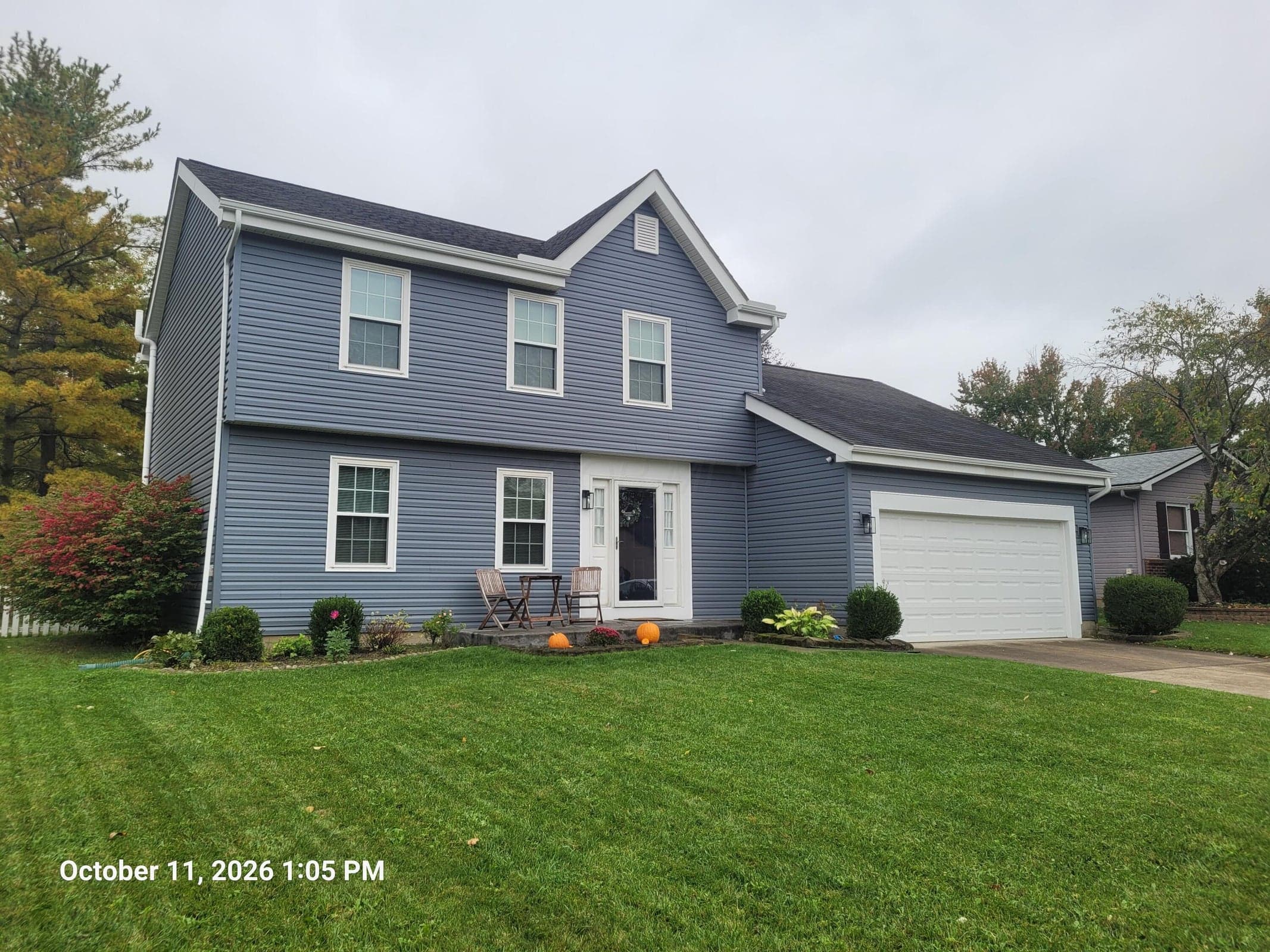 New siding and gutters!