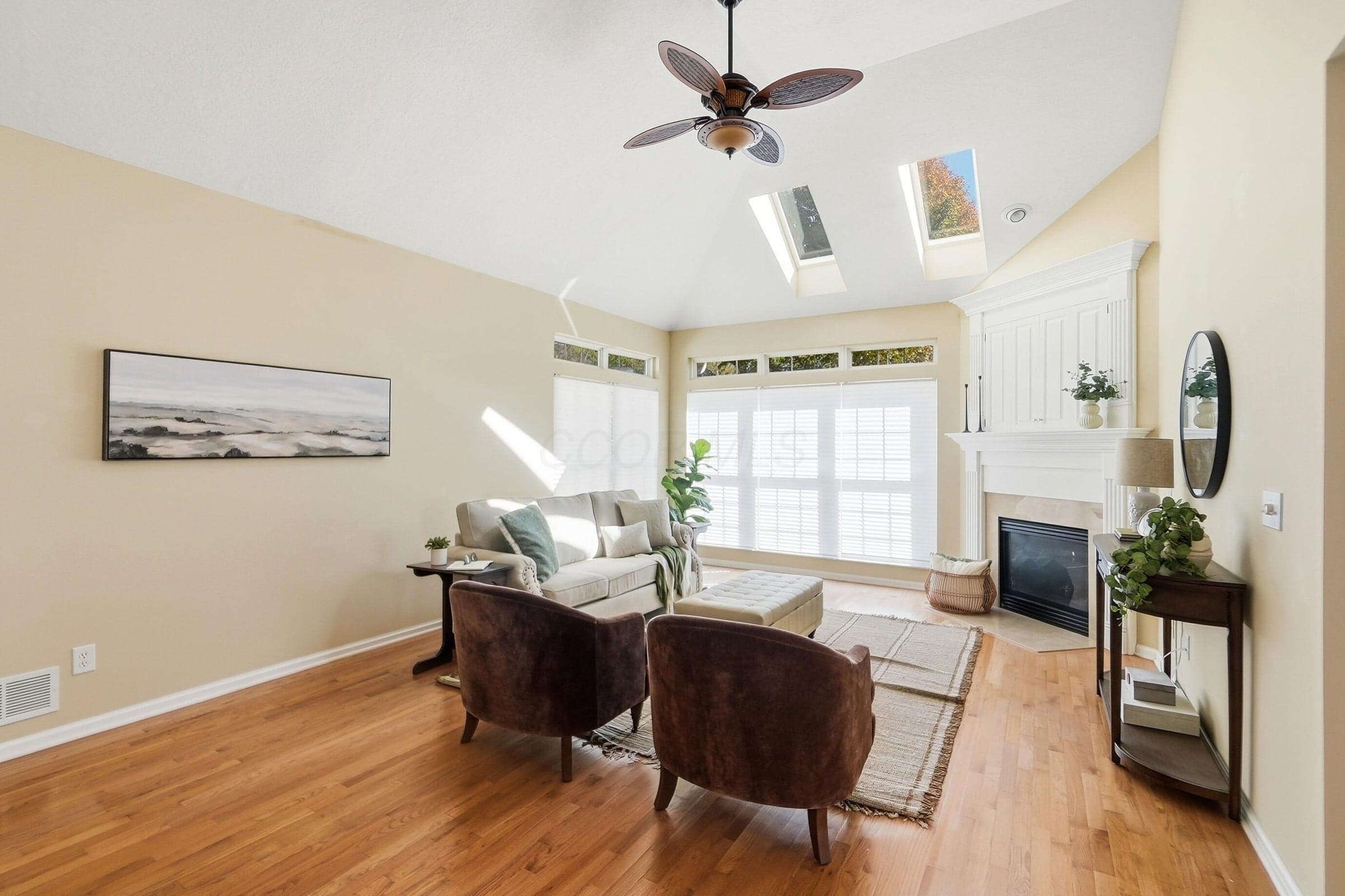 REAL hardwood floors!