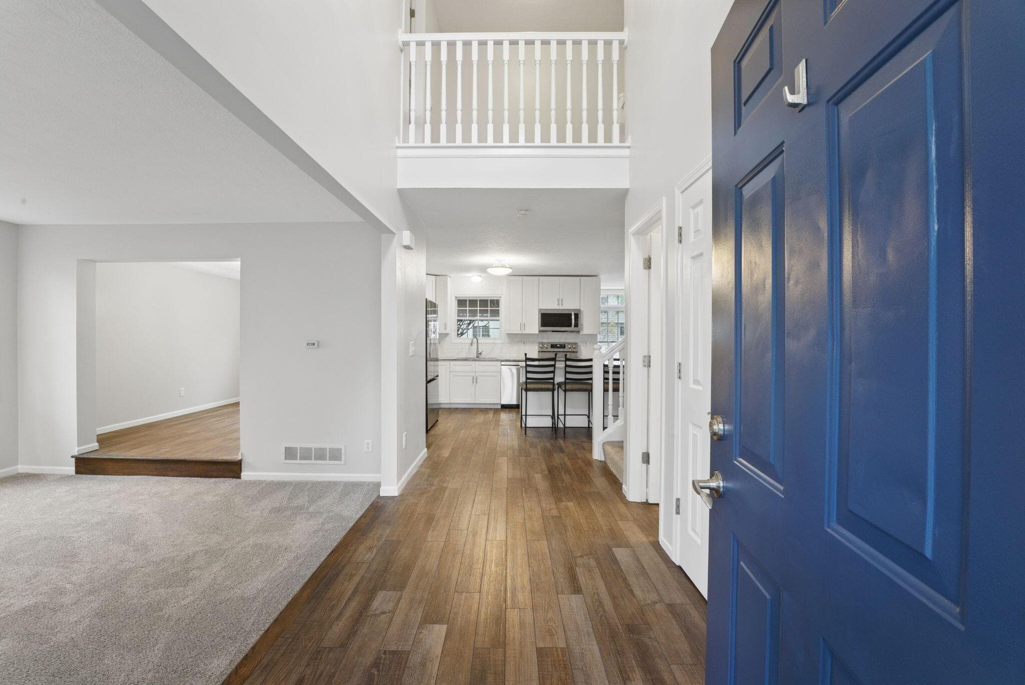 Two Story entry