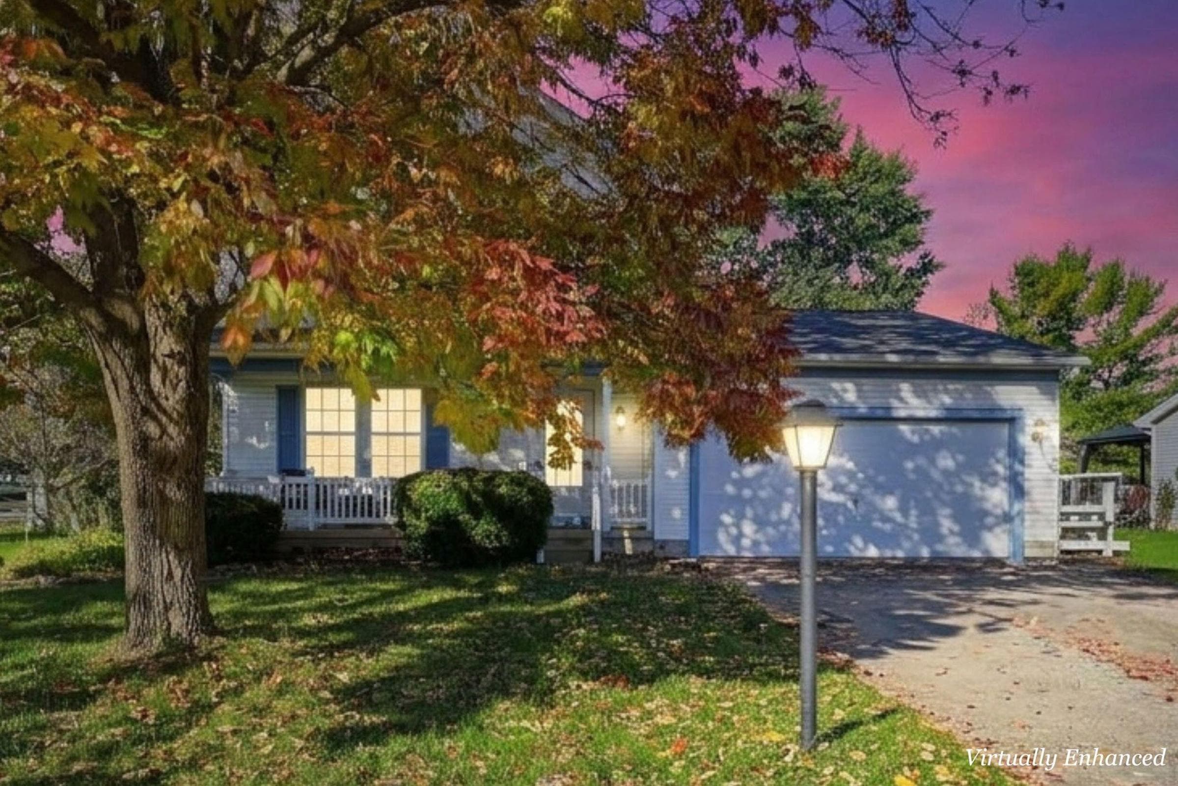 Fall is in the air and this stunning home is waiting for you to come home.