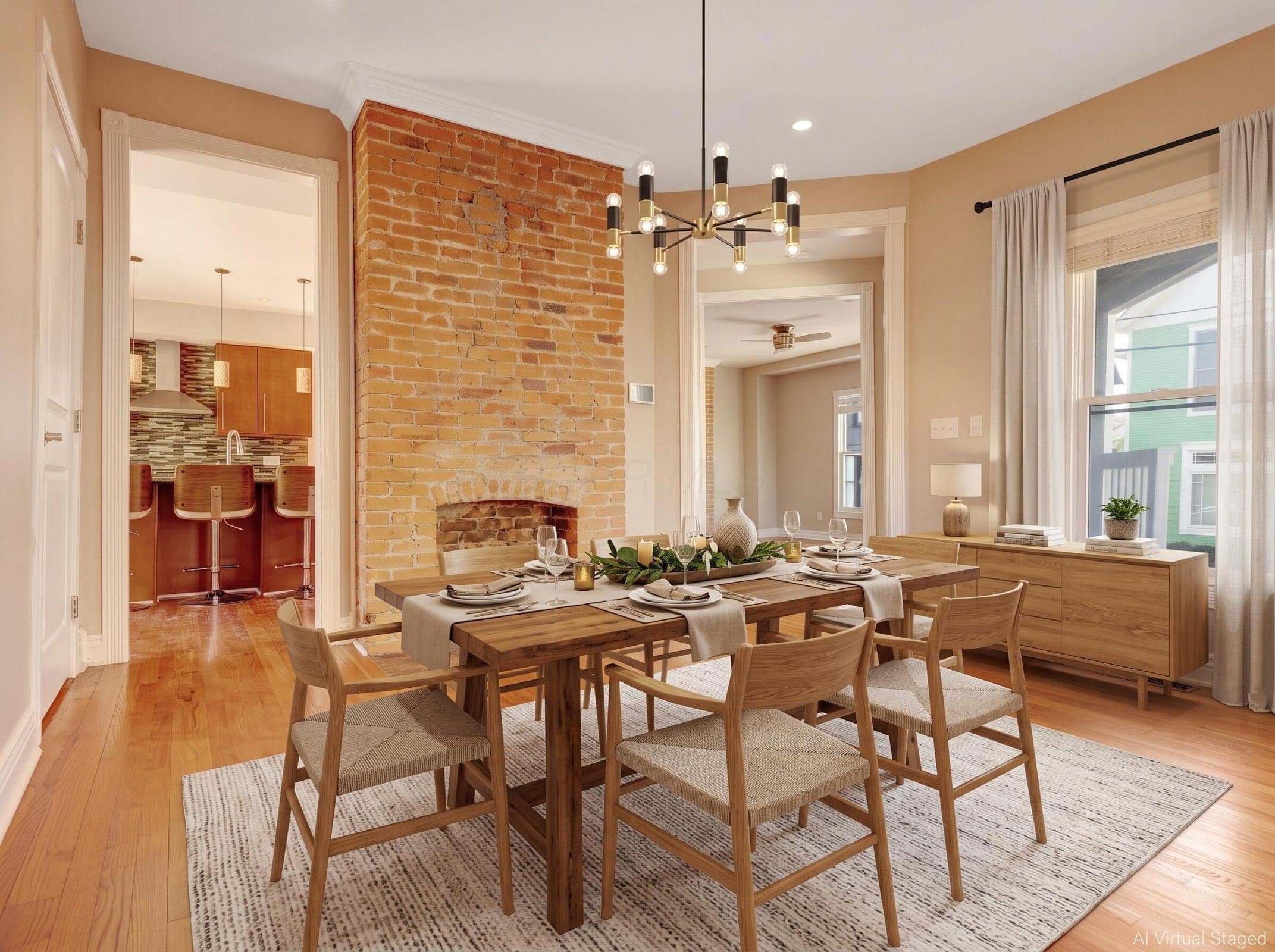 Living Room or Dining Room (AI)