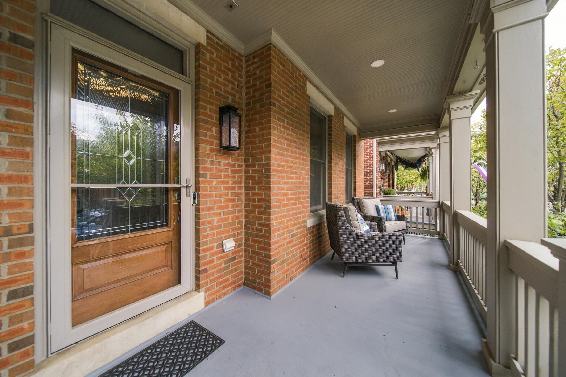 Front porch