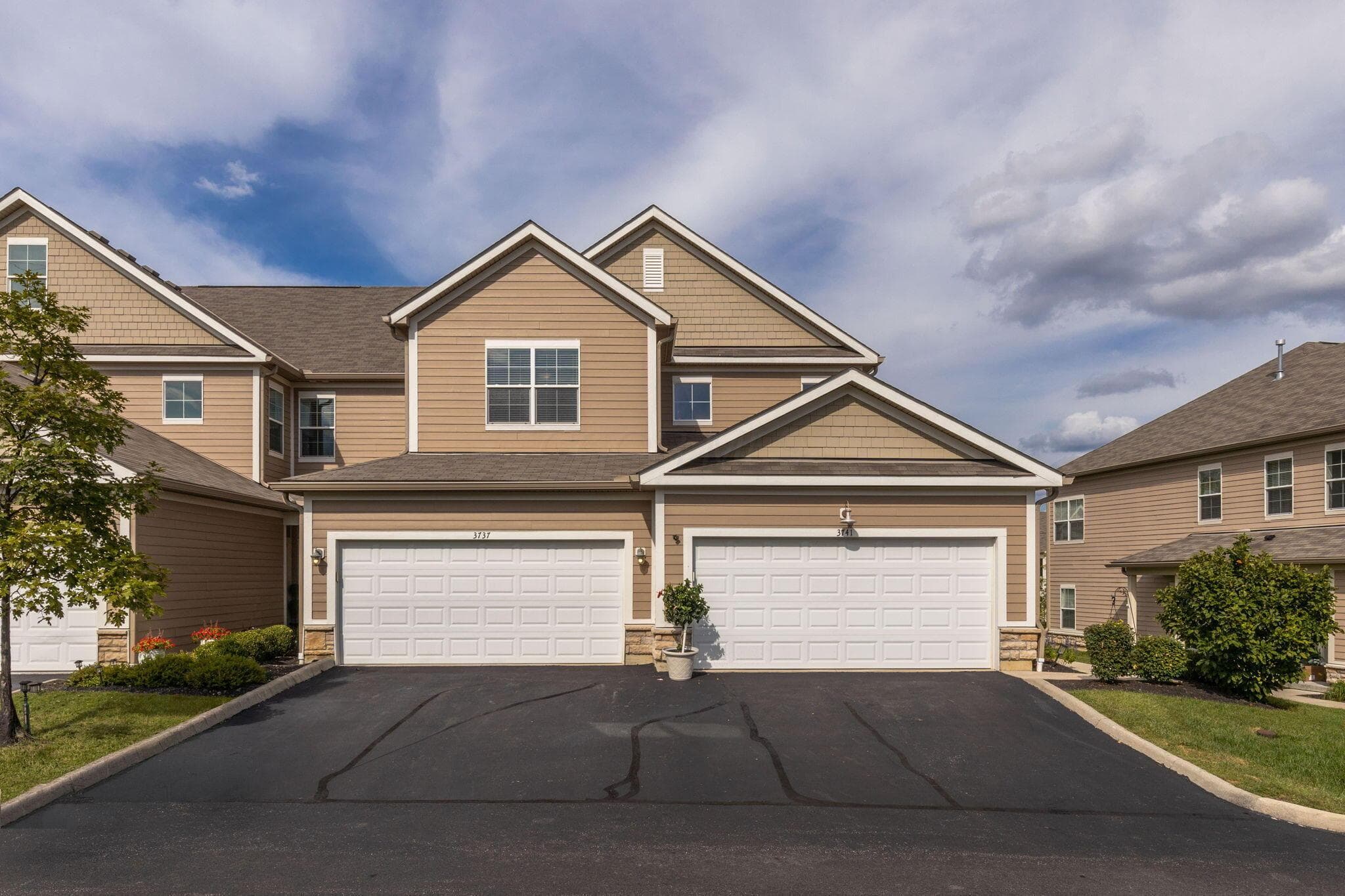 Welcome to 3741 Birkland Circle. Beautiful & Quiet second floor end unit.
