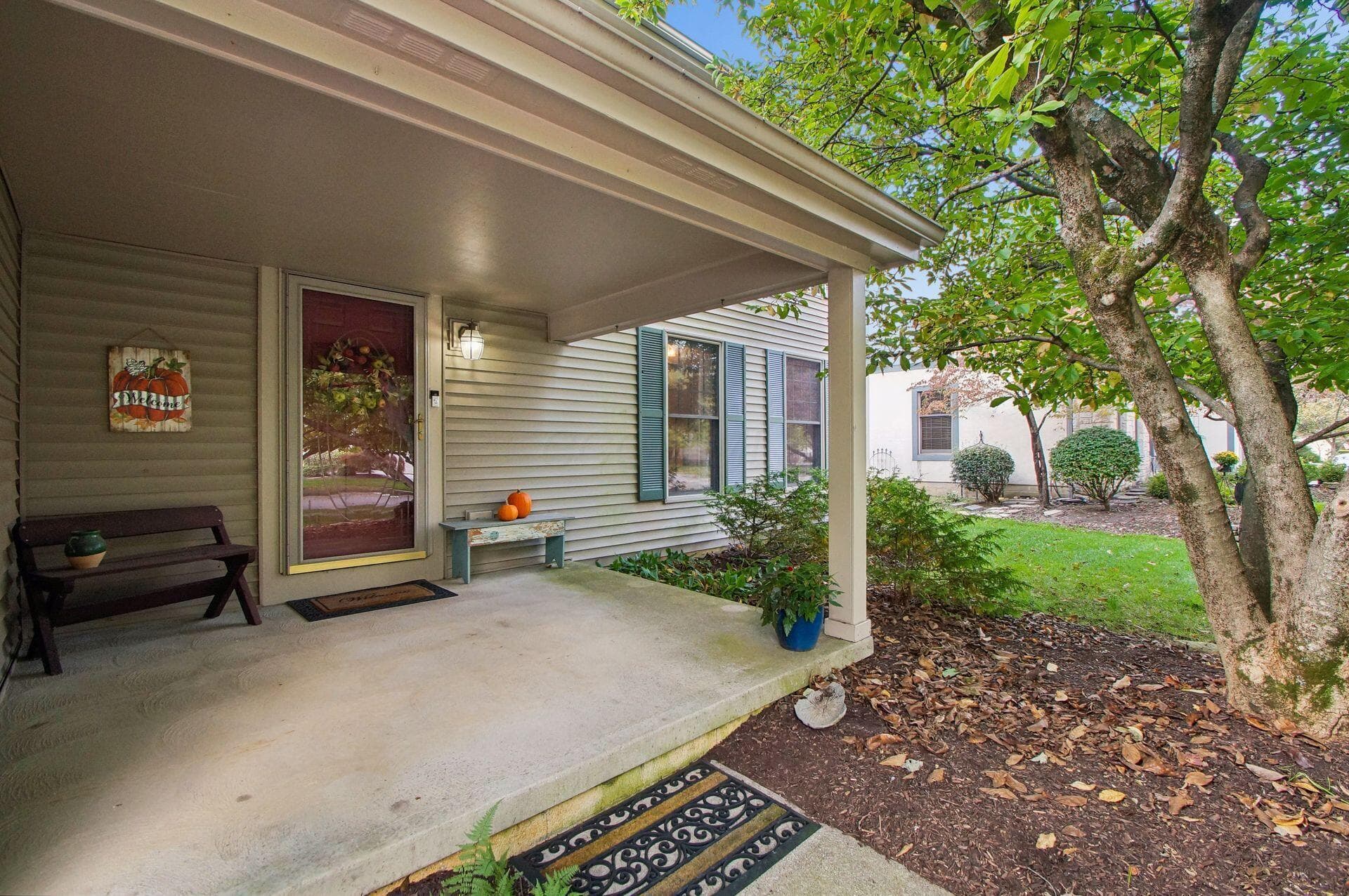 front porch