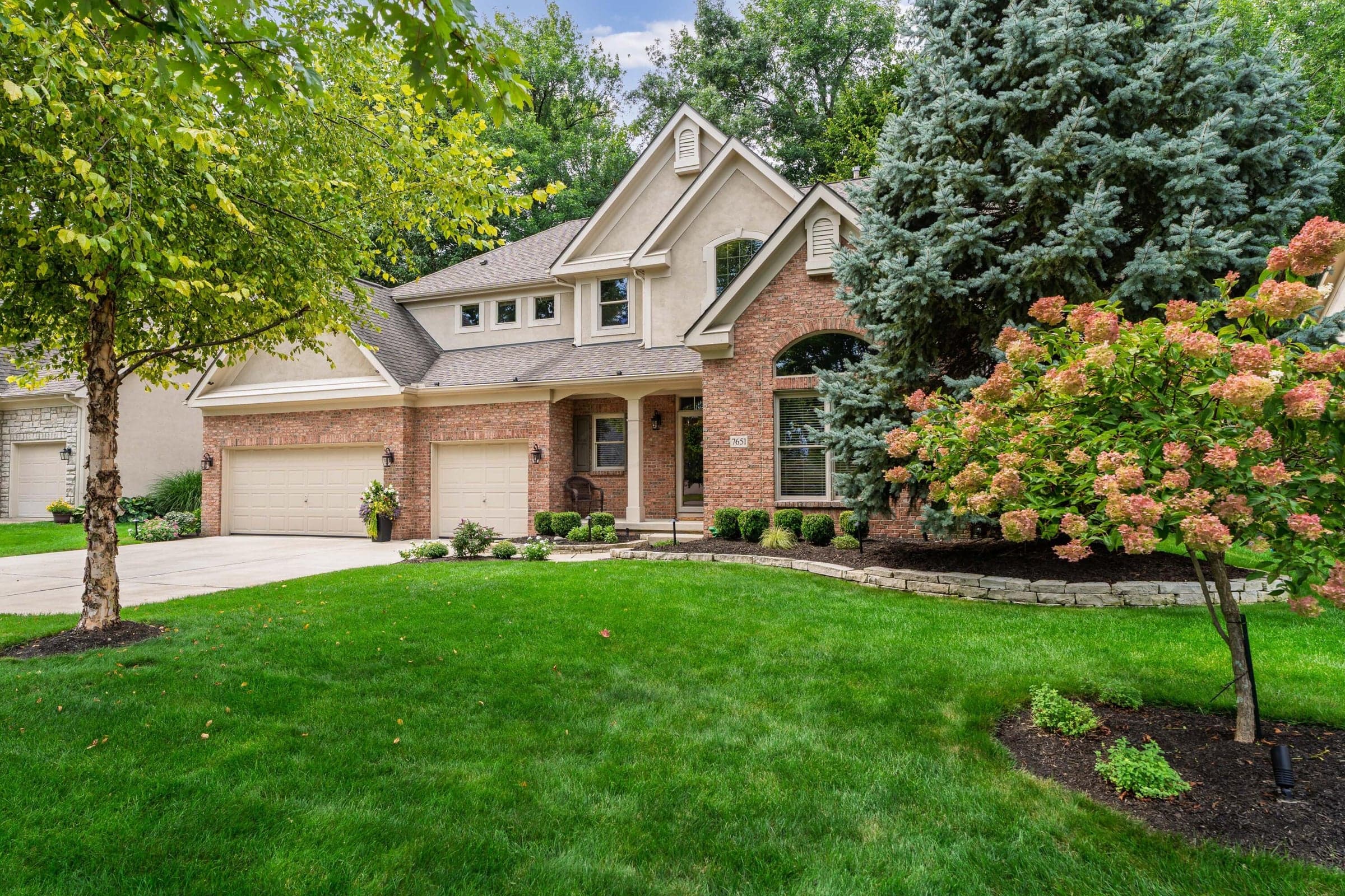 Amazing curb appeal! Coveted location in Hawk's Nest with gorgeous backyard!