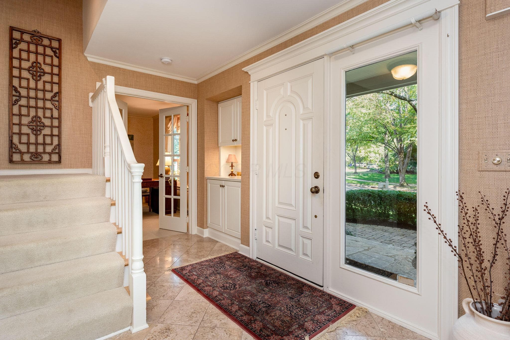 Front Entry