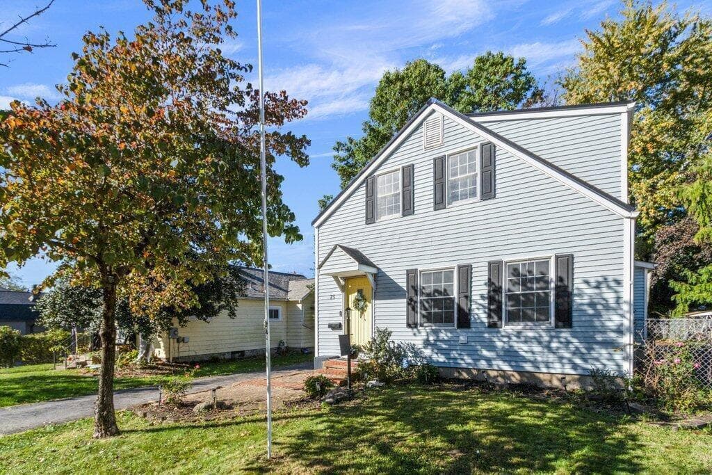 Updated and Charming! Great location within walking to shops and restaurants.