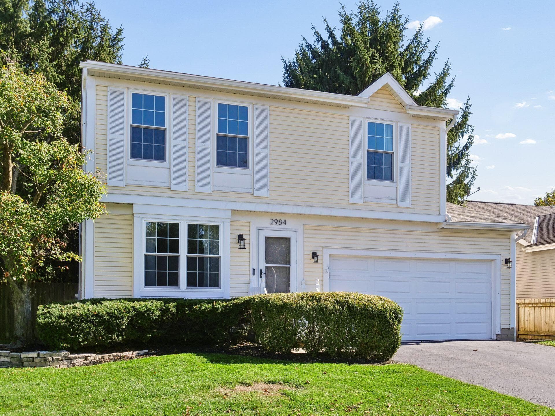 Welcome to 2984 Culver Dr!