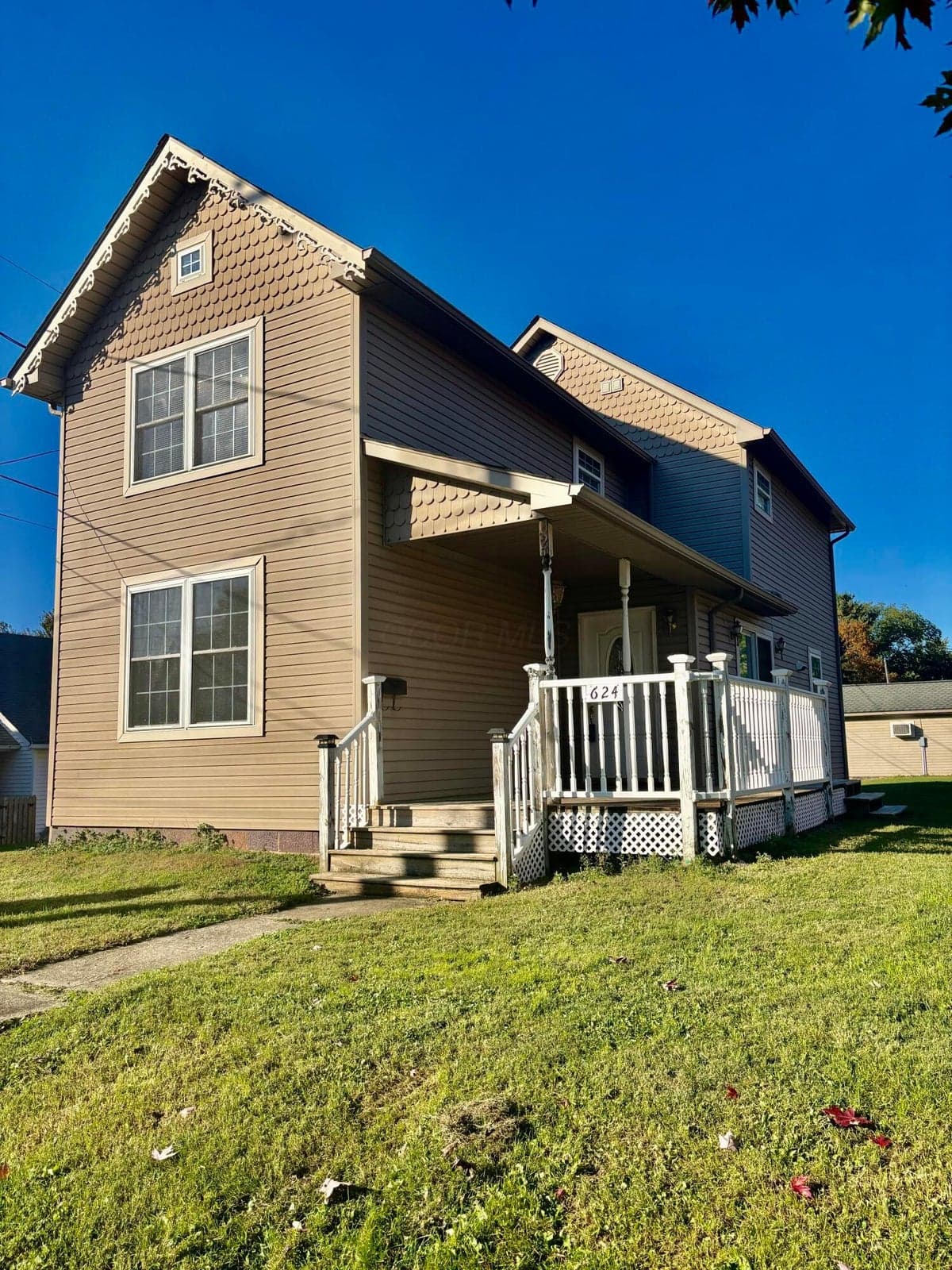 Welcome Home to 624 Blacklick St., Groveport, Oh 43125! Located in the heart of historic Groveport, this 3 updated 3 bedroom, 2 full bath two story is your next home. Blacklick St is one of only a few locations in Franklin County that still has the Interurban Track on this beautiful brick street.