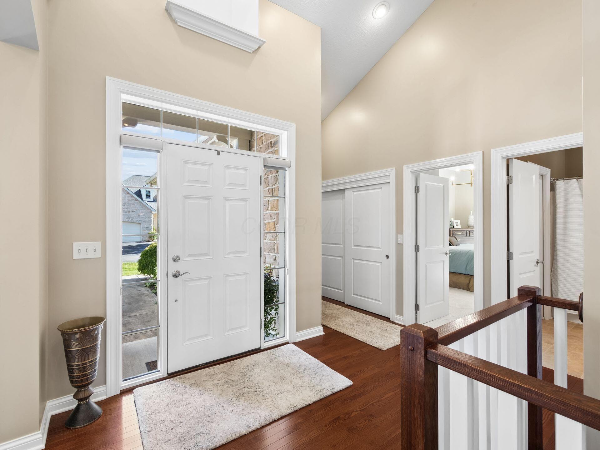 Entry with Natural Sunlight